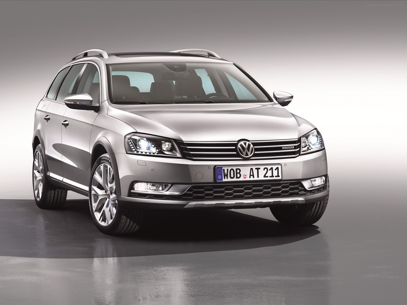 Volkswagen Passat Alltrack 2013