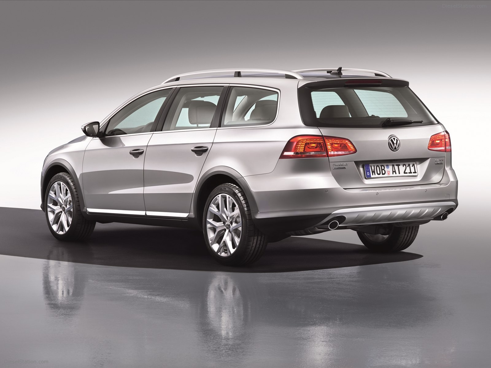 Volkswagen Passat Alltrack 2013
