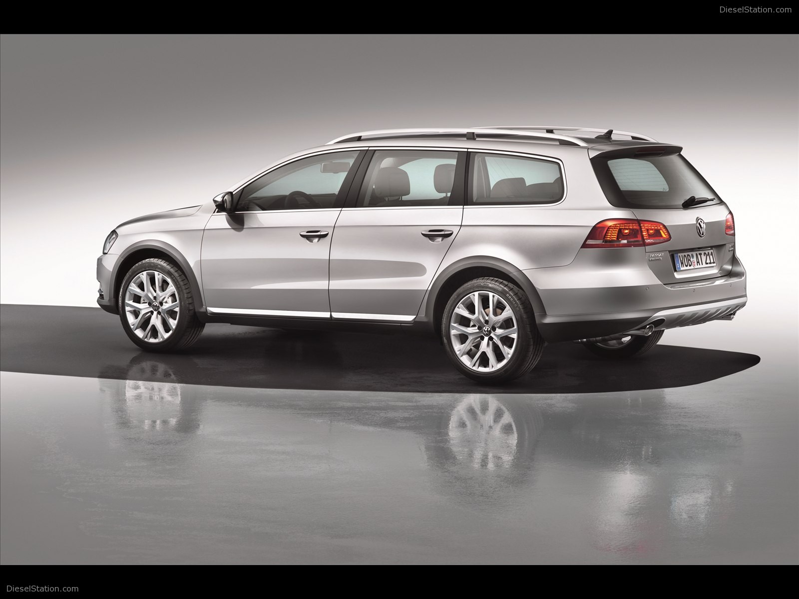 Volkswagen Passat Alltrack 2013