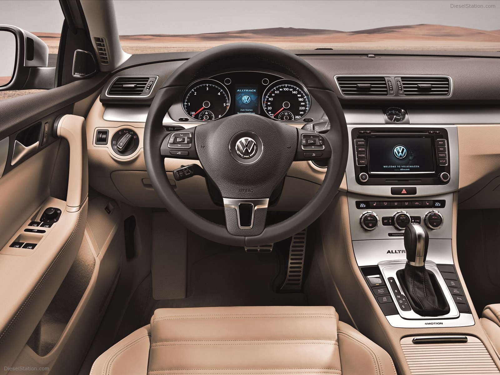 Volkswagen Passat Alltrack 2013