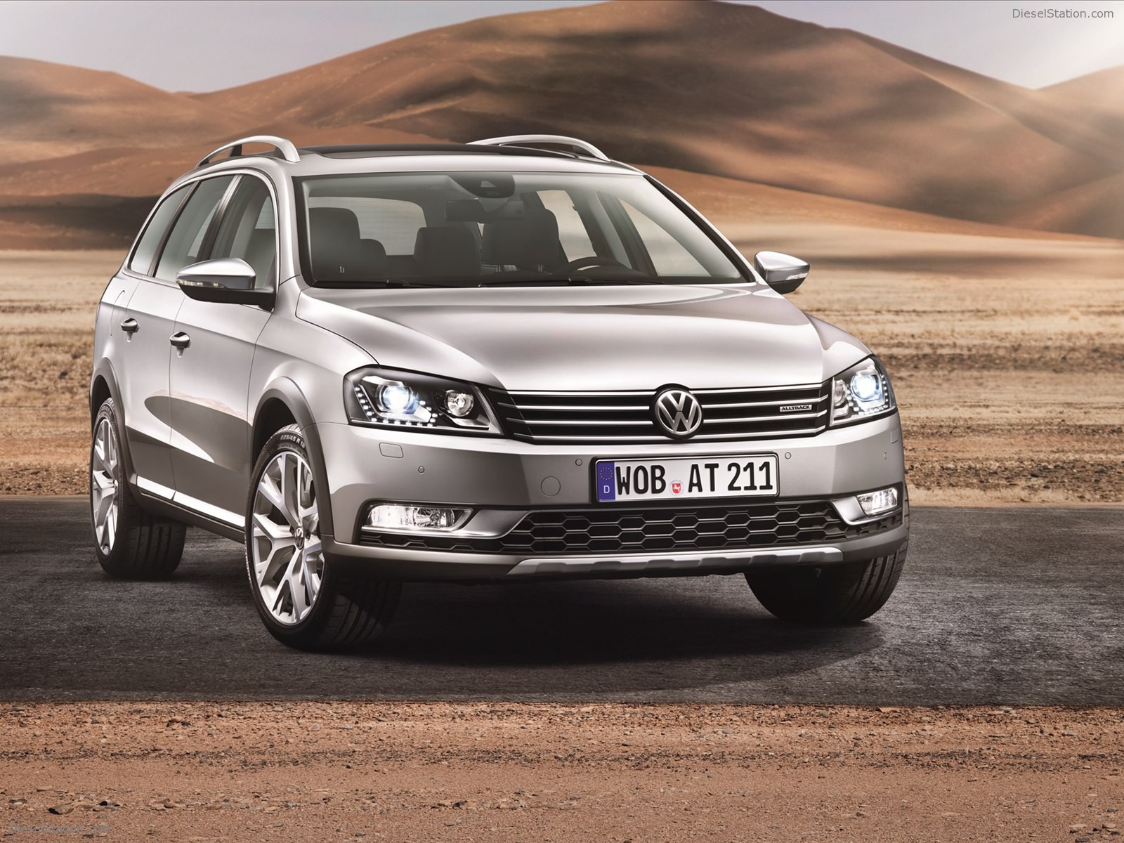 Volkswagen Passat Alltrack 2013