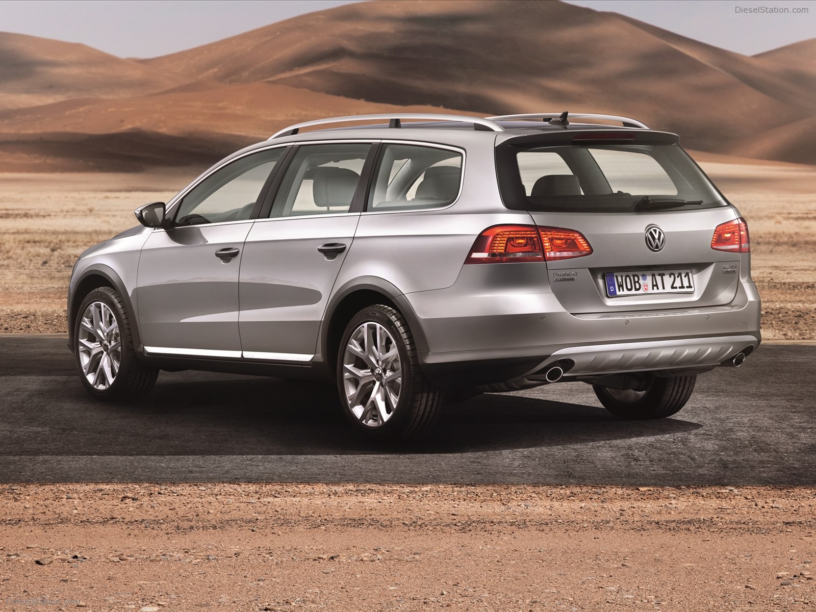 Volkswagen Passat Alltrack 2013