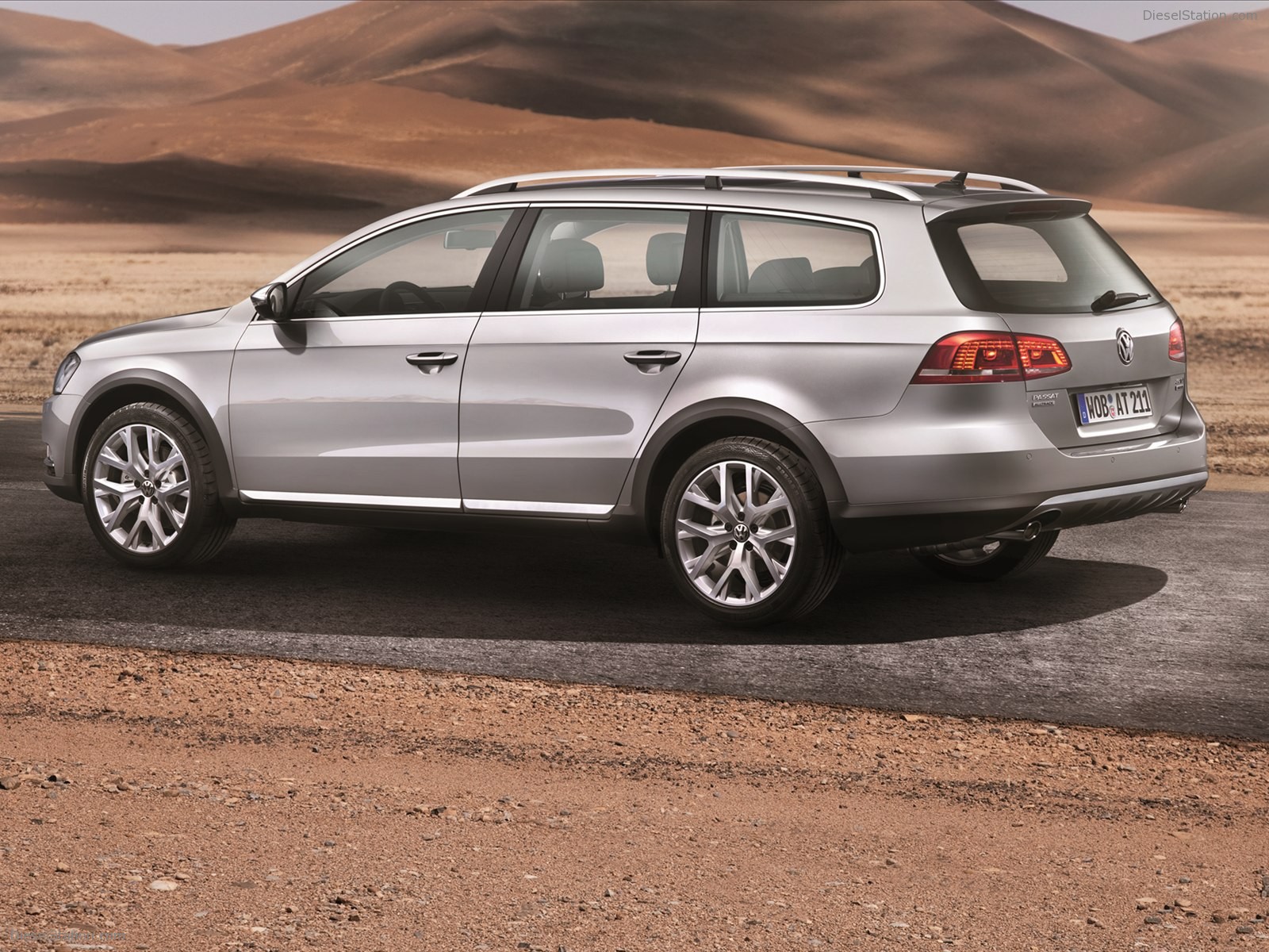 Volkswagen Passat Alltrack 2013