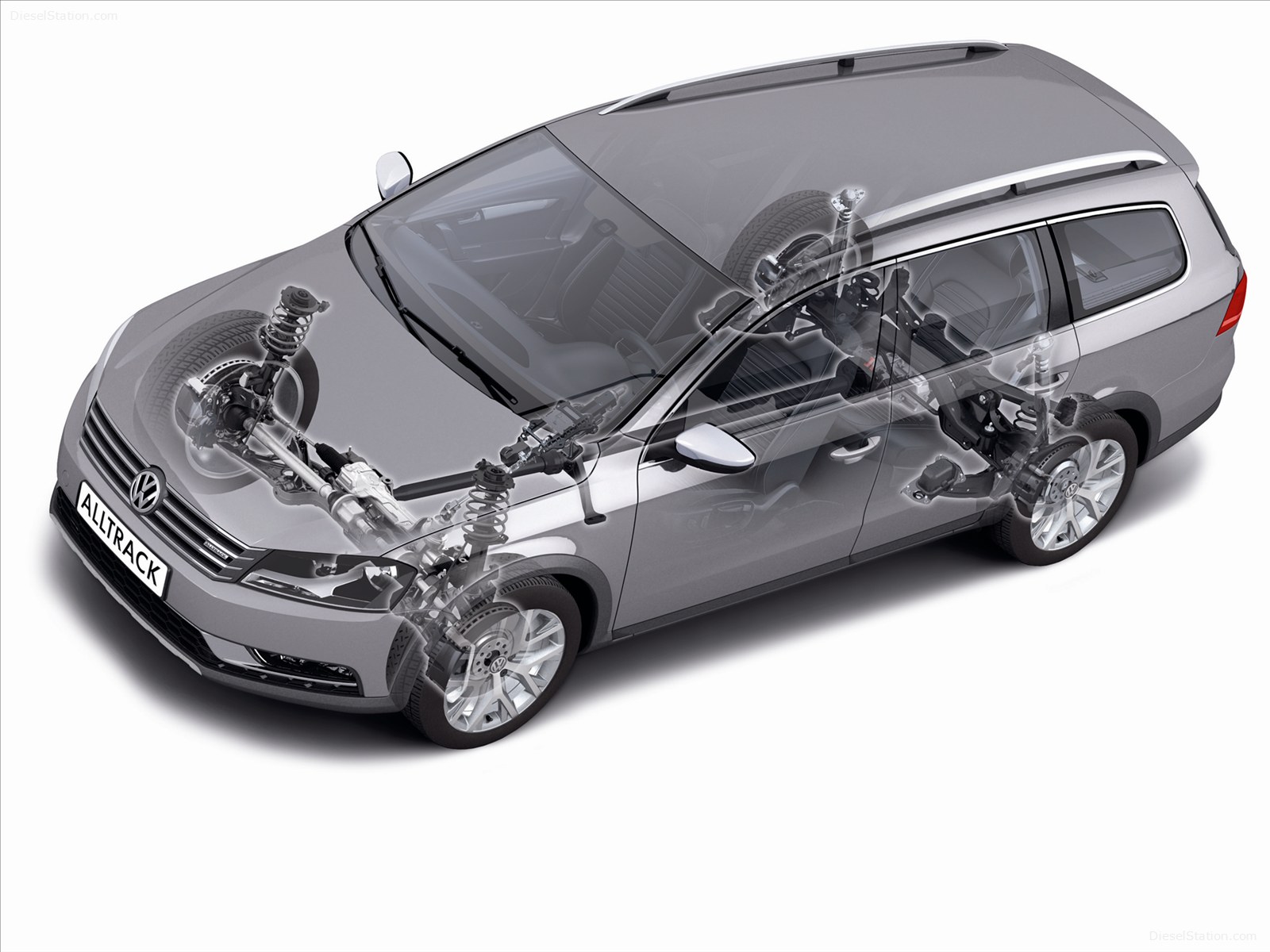 Volkswagen Passat Alltrack 2013