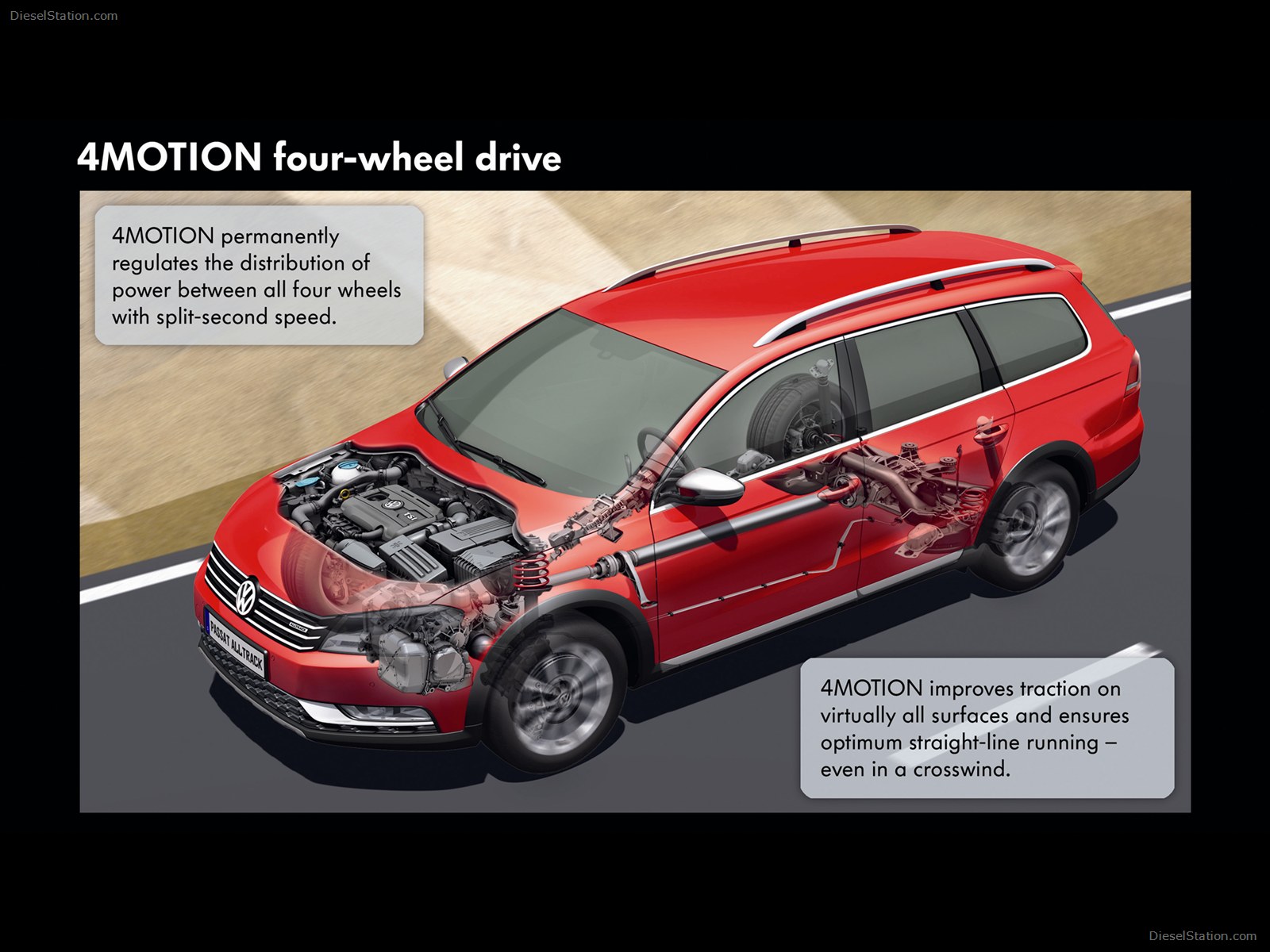 Volkswagen Passat Alltrack 2013