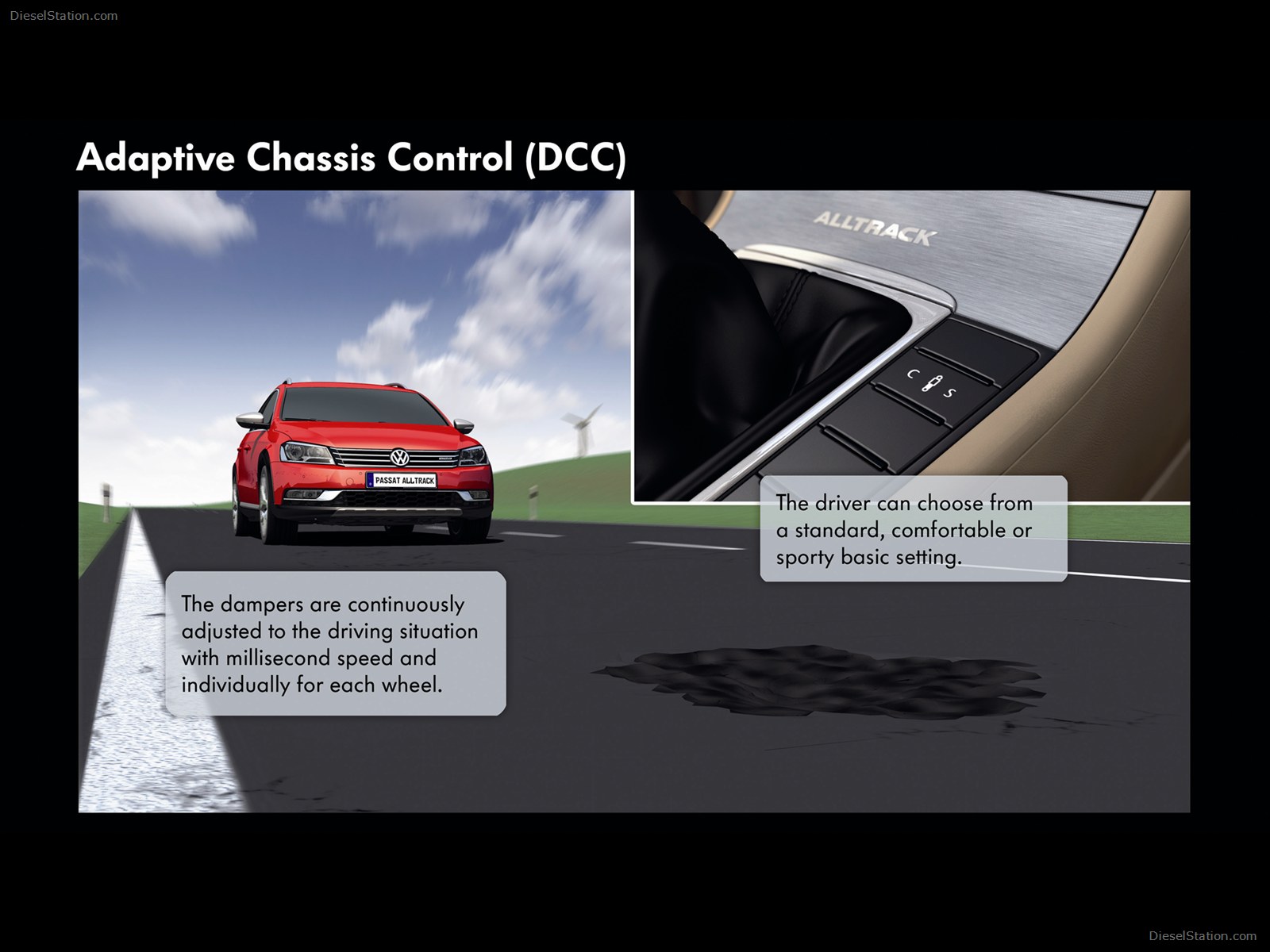 Volkswagen Passat Alltrack 2013