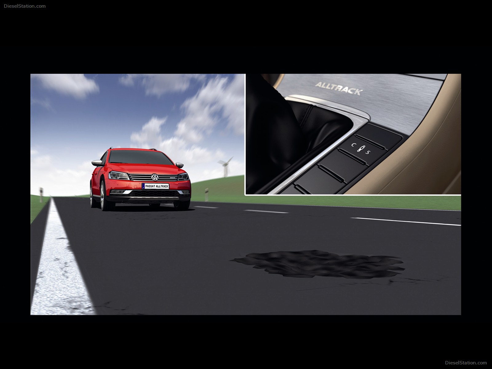 Volkswagen Passat Alltrack 2013