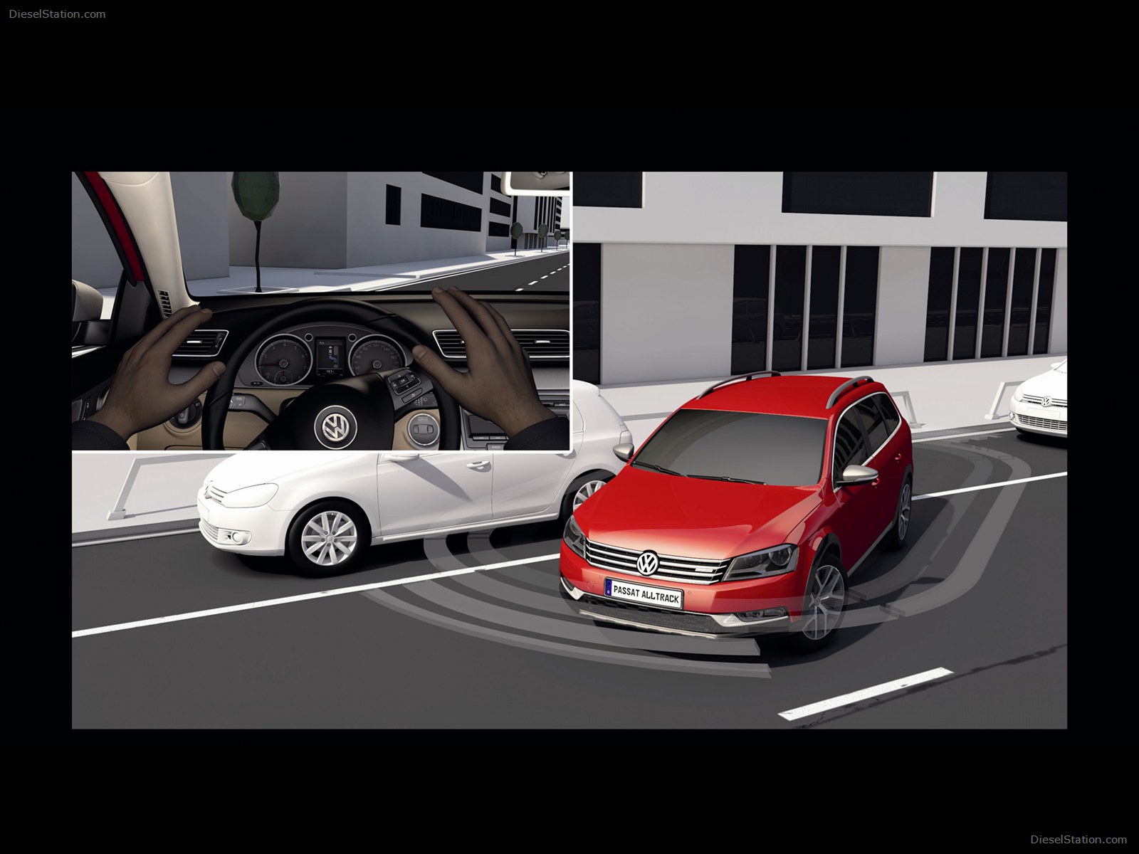 Volkswagen Passat Alltrack 2013