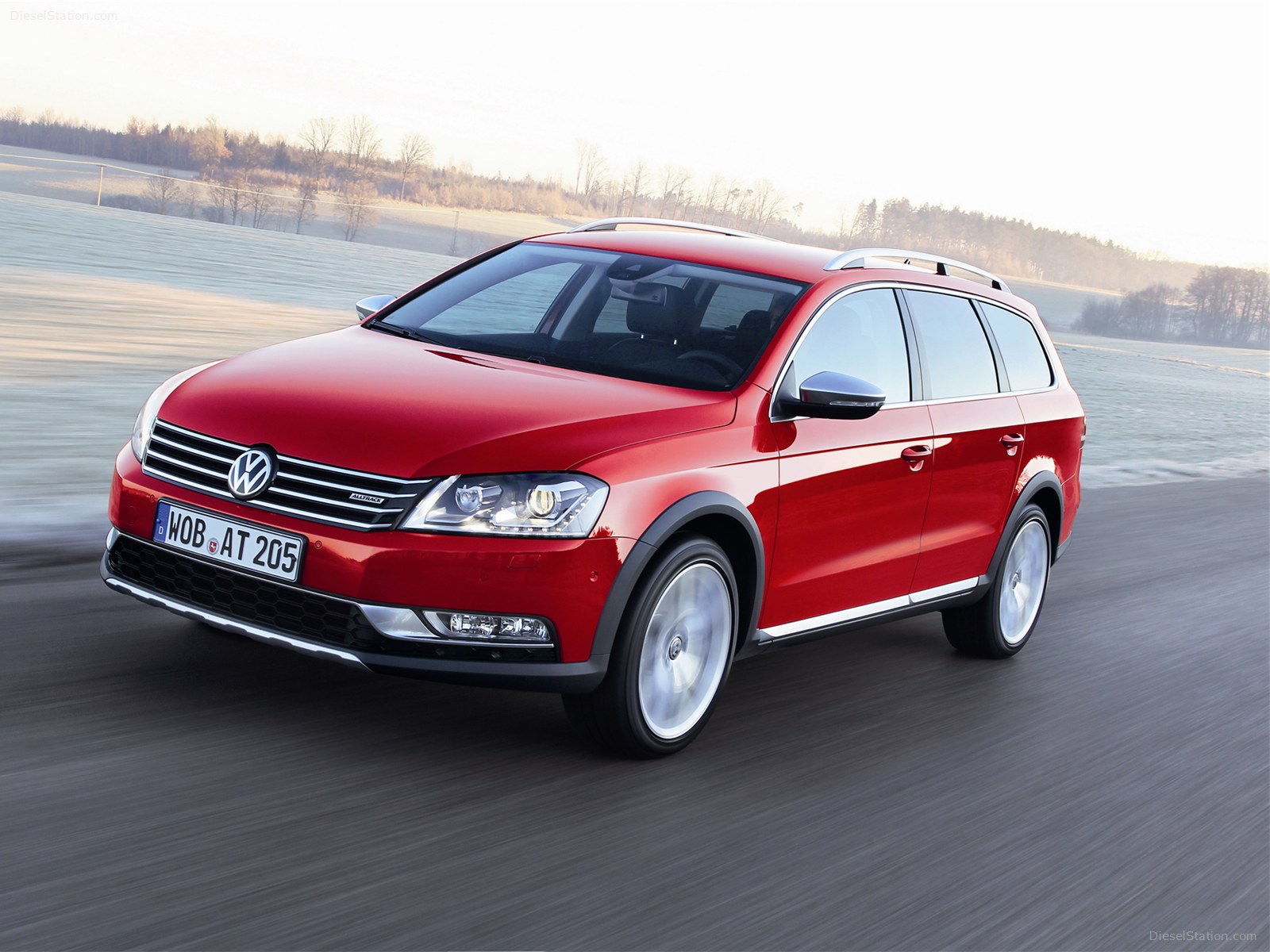 Volkswagen Passat Alltrack 2013