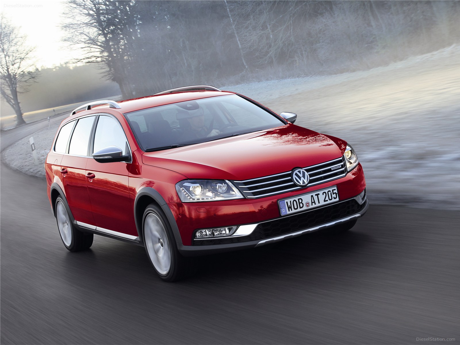 Volkswagen Passat Alltrack 2013