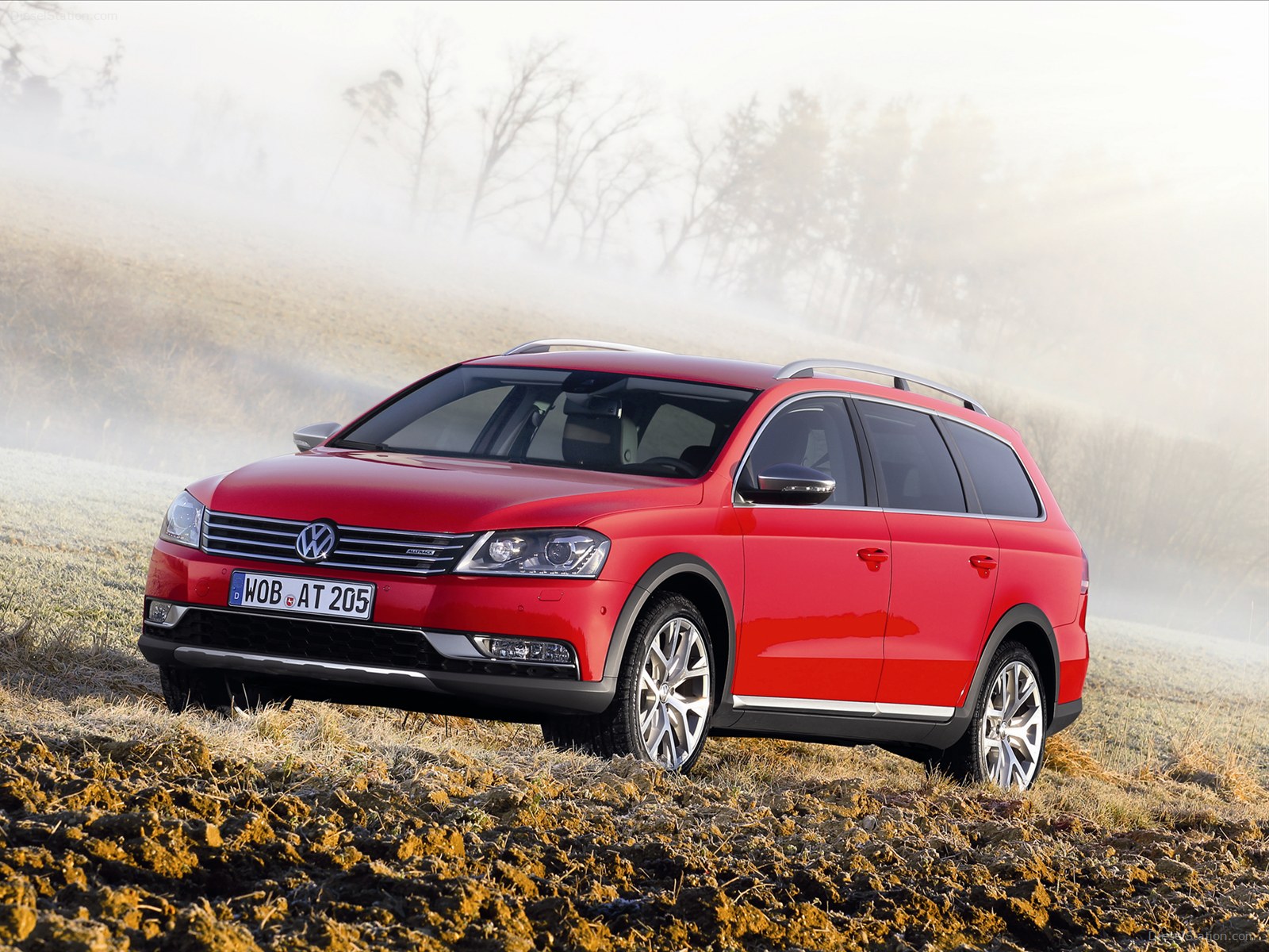 Volkswagen Passat Alltrack 2013