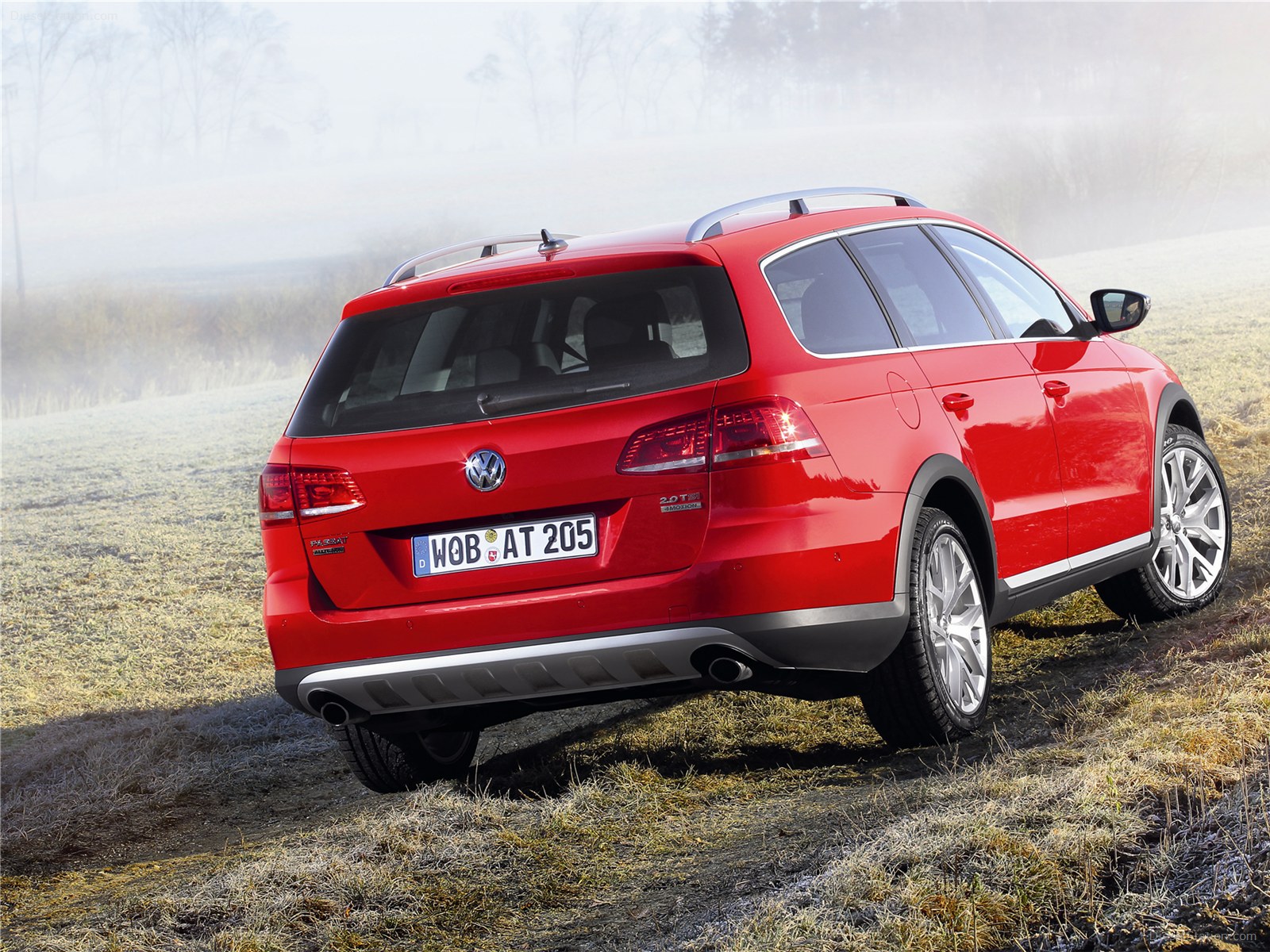 Volkswagen Passat Alltrack 2013