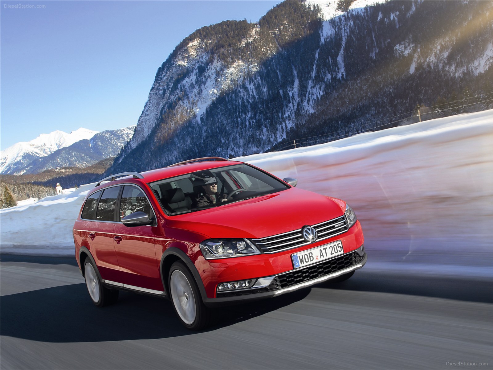 Volkswagen Passat Alltrack 2013