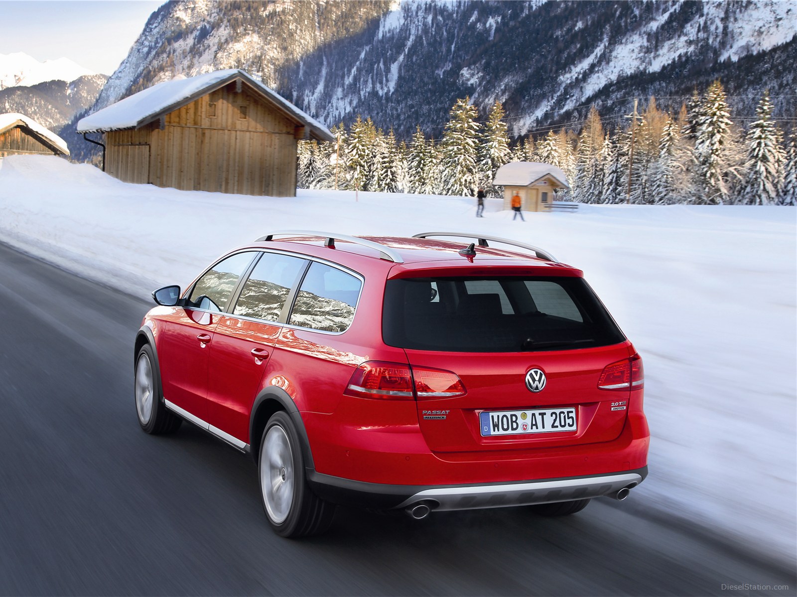 Volkswagen Passat Alltrack 2013
