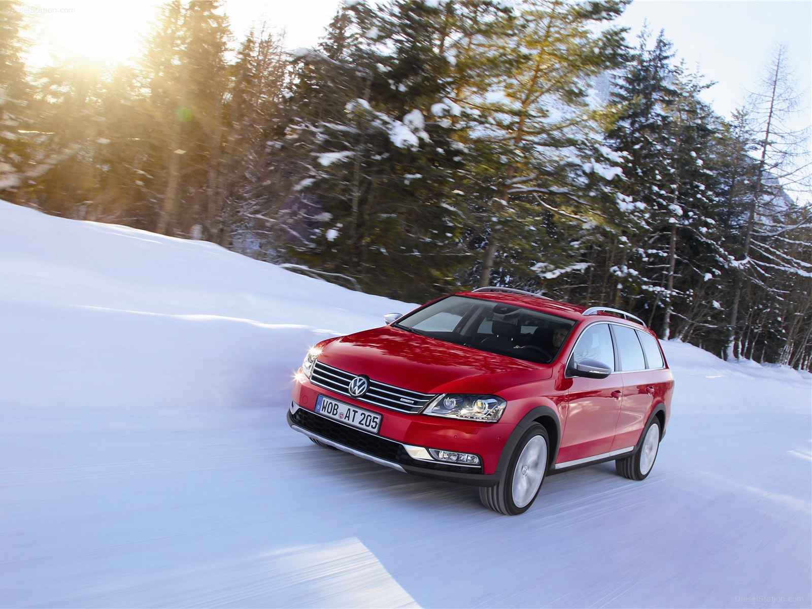 Volkswagen Passat Alltrack 2013