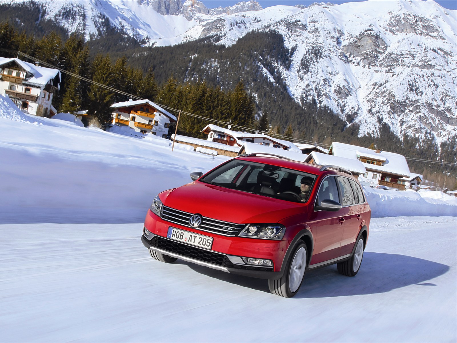 Volkswagen Passat Alltrack 2013