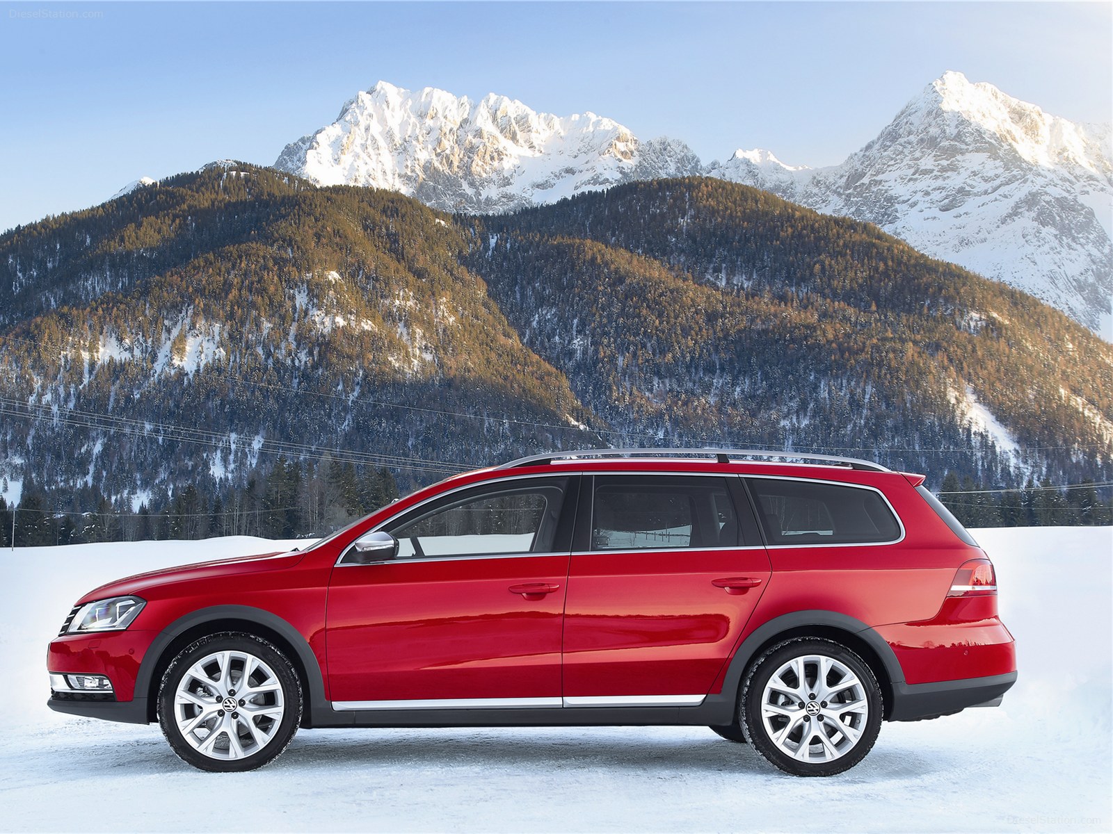 Volkswagen Passat Alltrack 2013