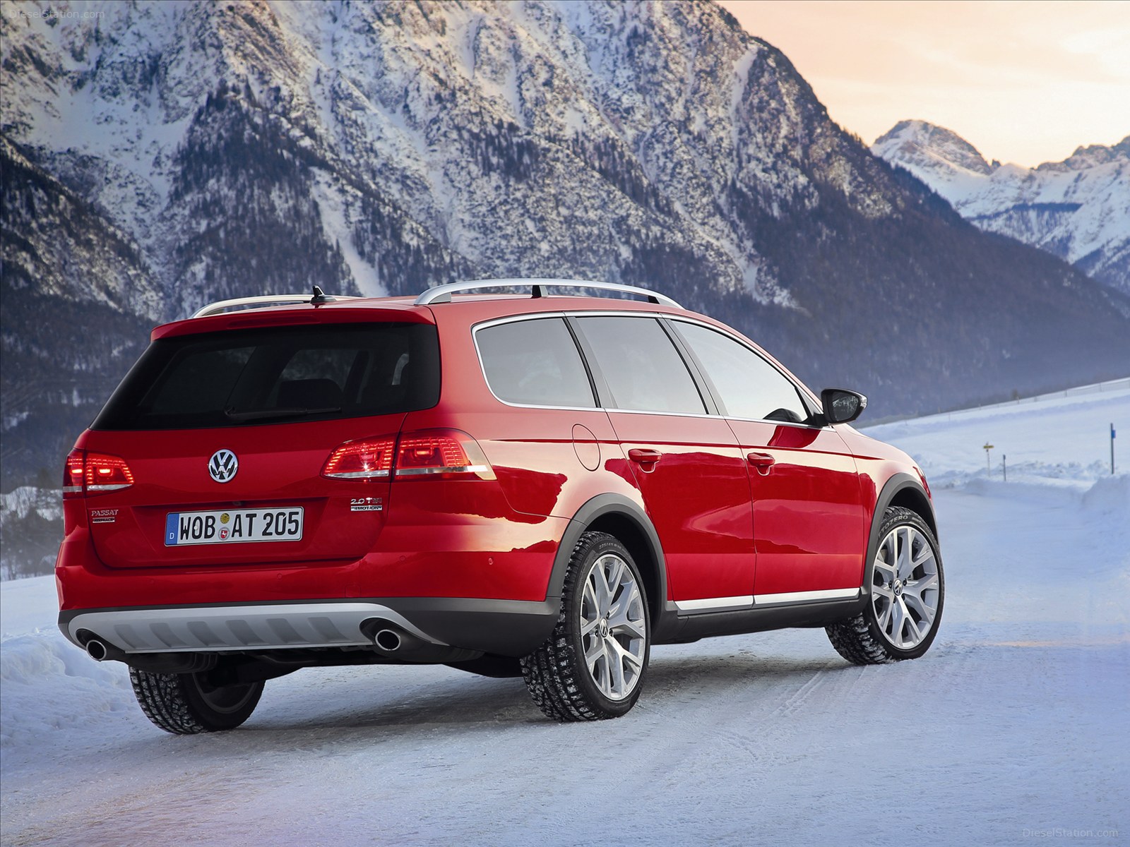 Volkswagen Passat Alltrack 2013
