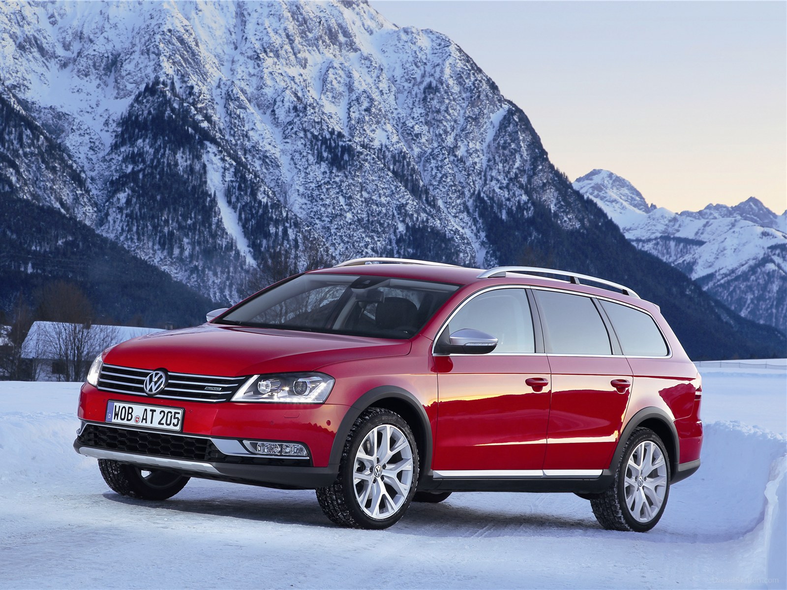 Volkswagen Passat Alltrack 2013