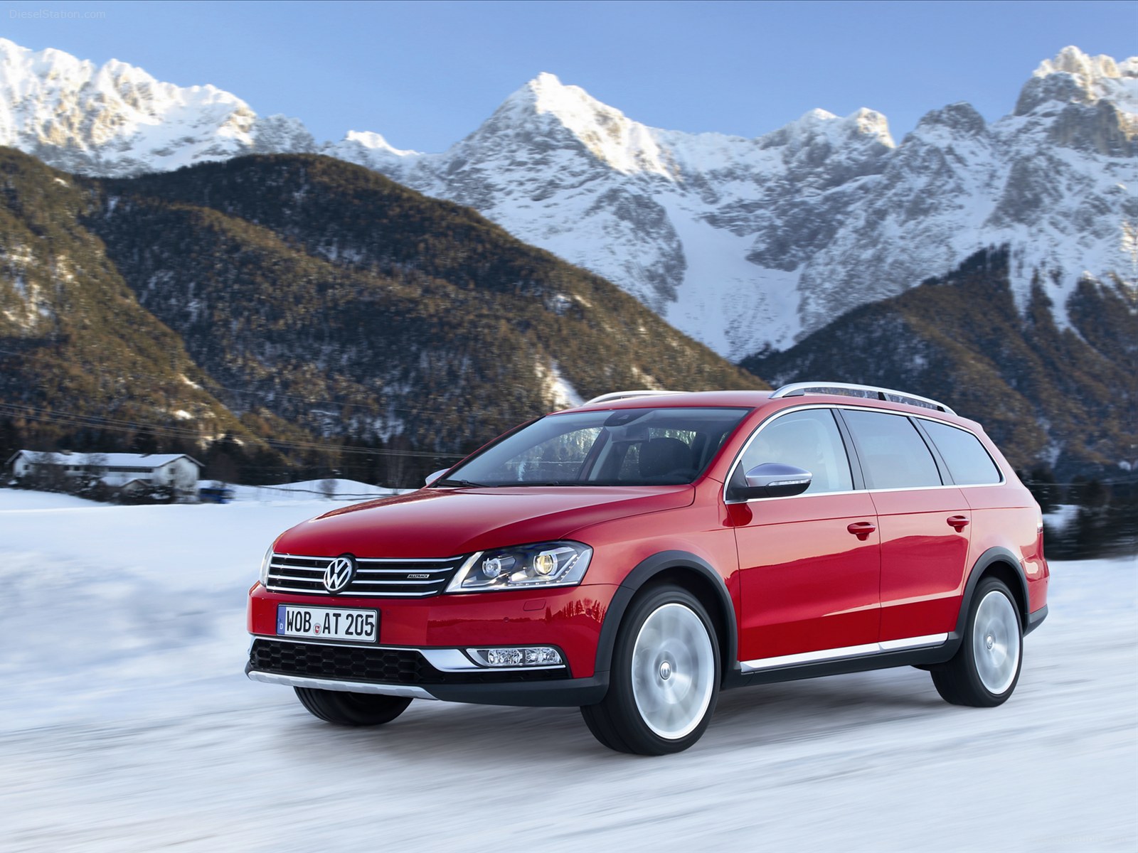 Volkswagen Passat Alltrack 2013