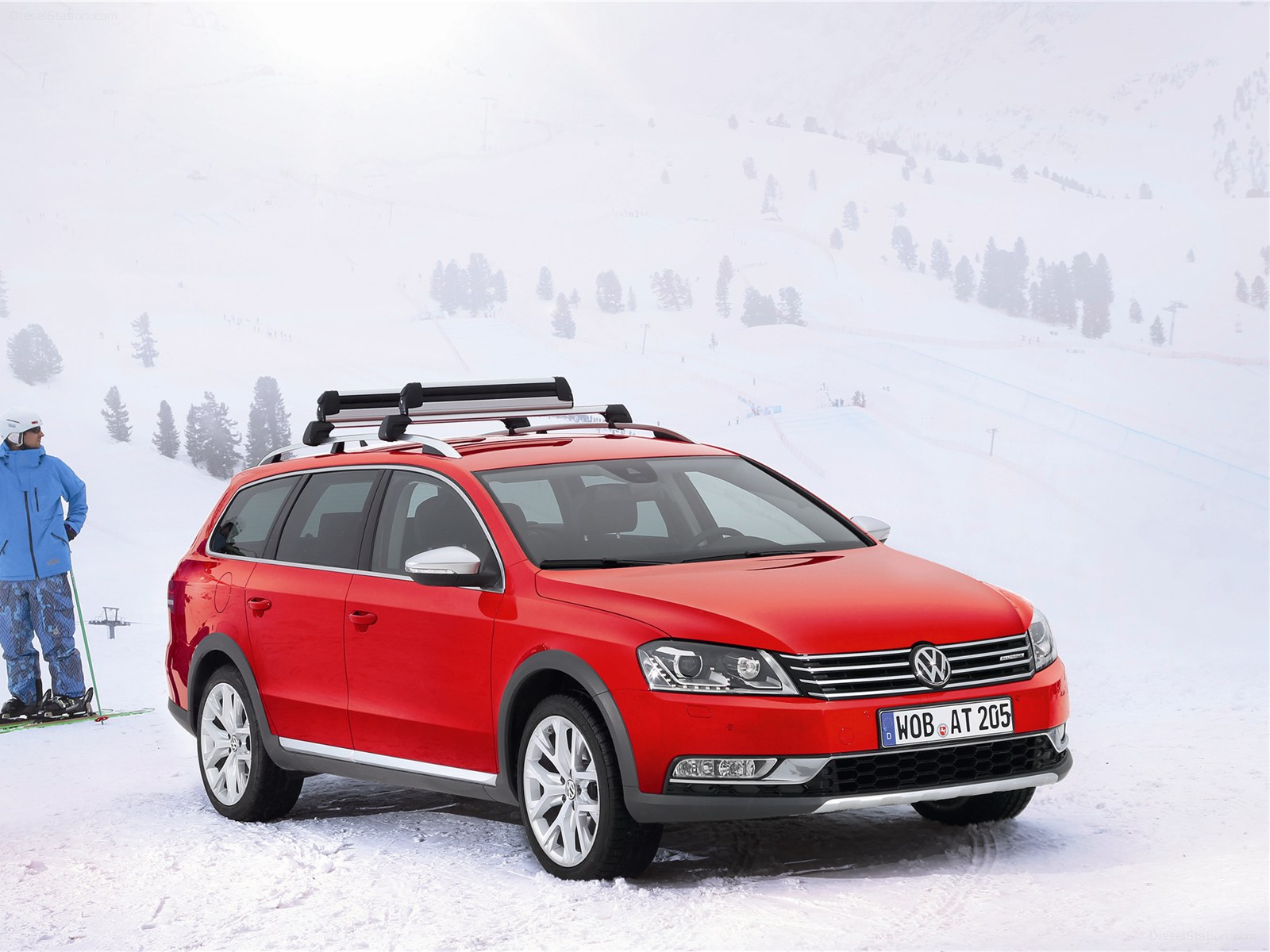 Volkswagen Passat Alltrack 2013