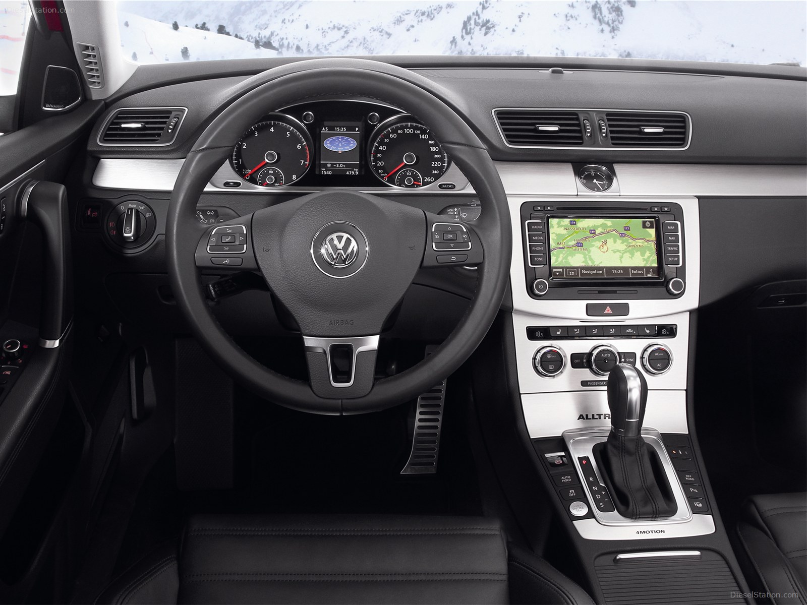 Volkswagen Passat Alltrack 2013