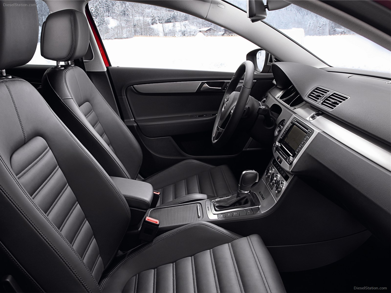 Volkswagen Passat Alltrack 2013