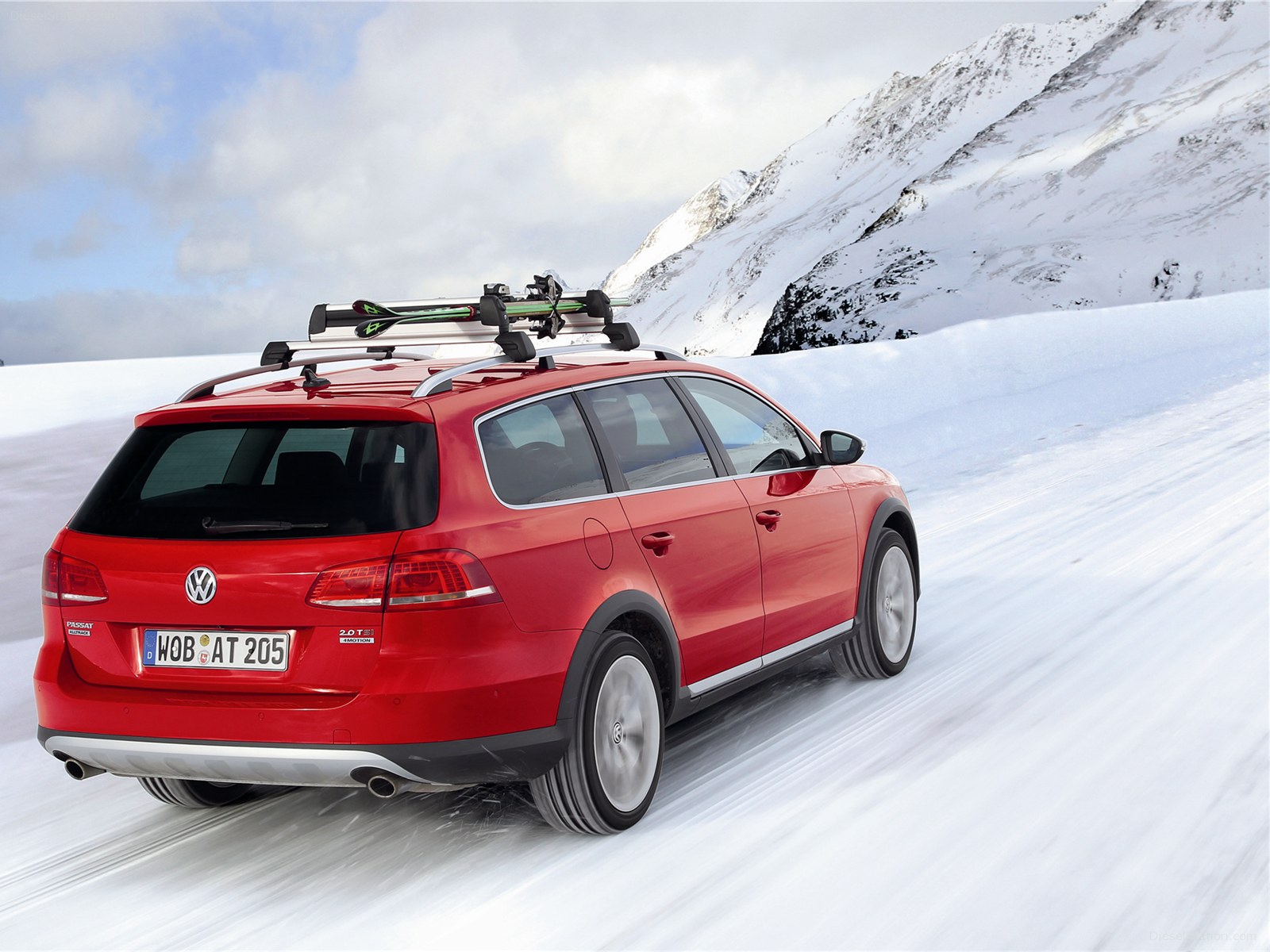 Volkswagen Passat Alltrack 2013