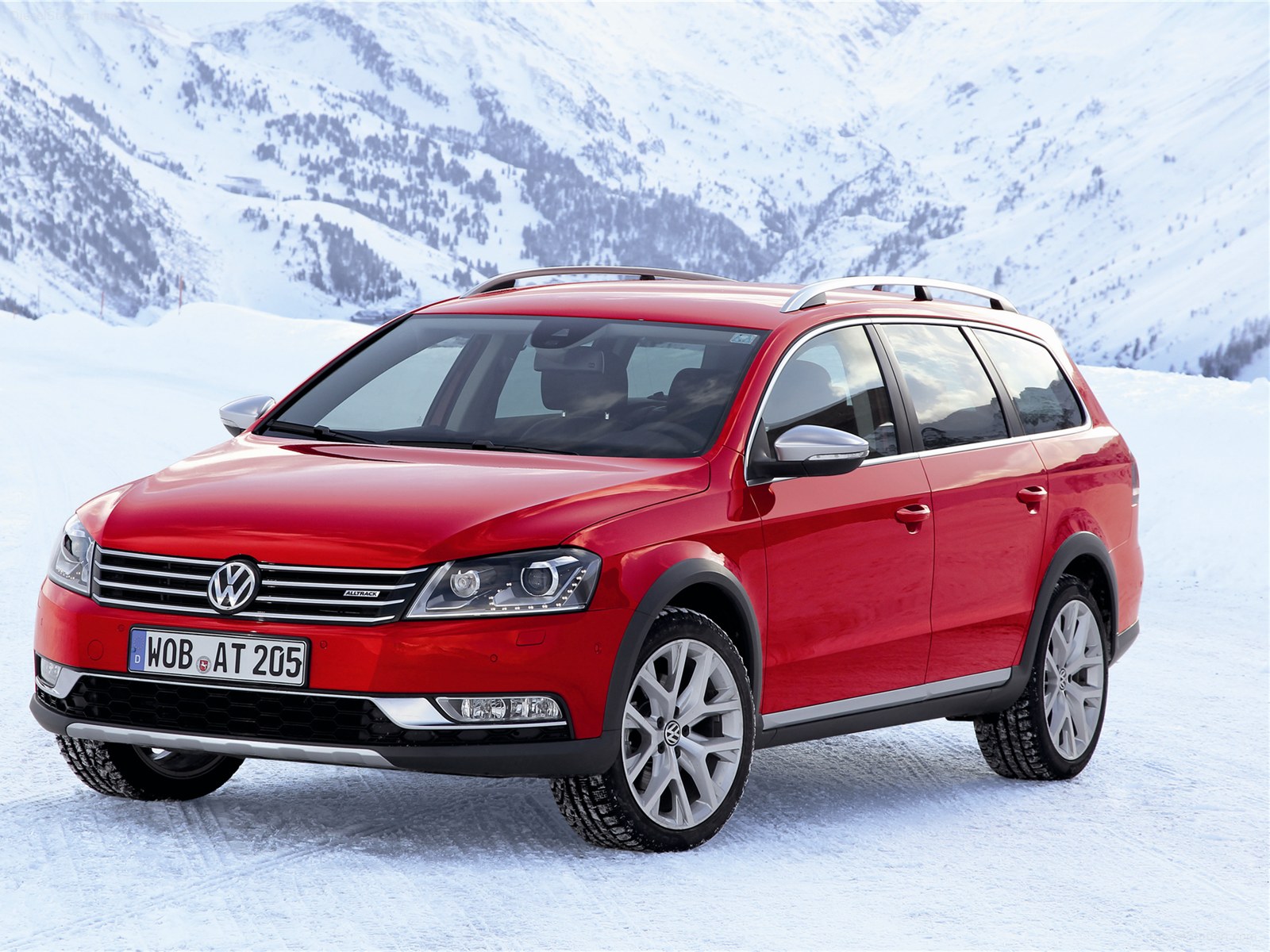 Volkswagen Passat Alltrack 2013