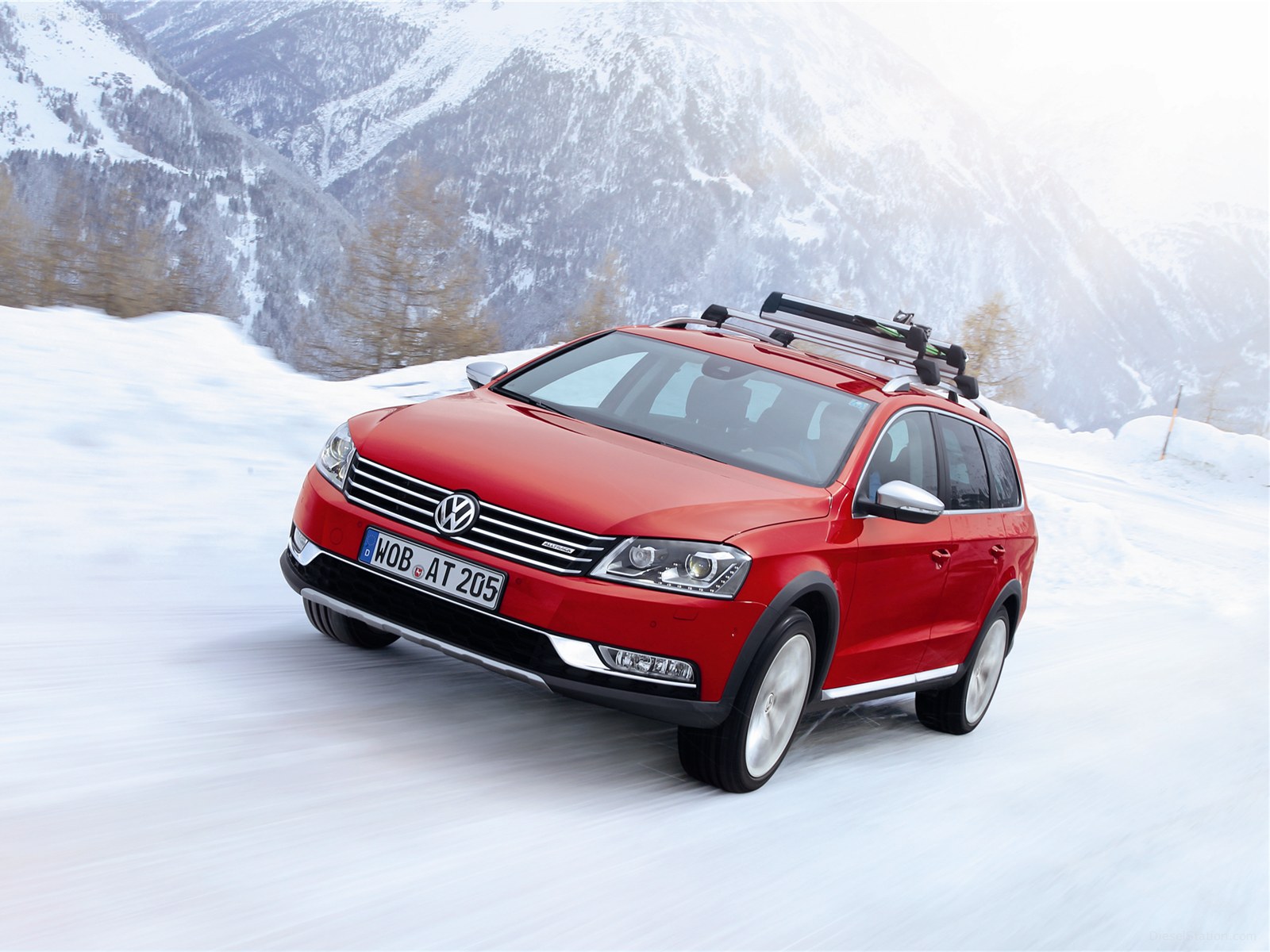 Volkswagen Passat Alltrack 2013