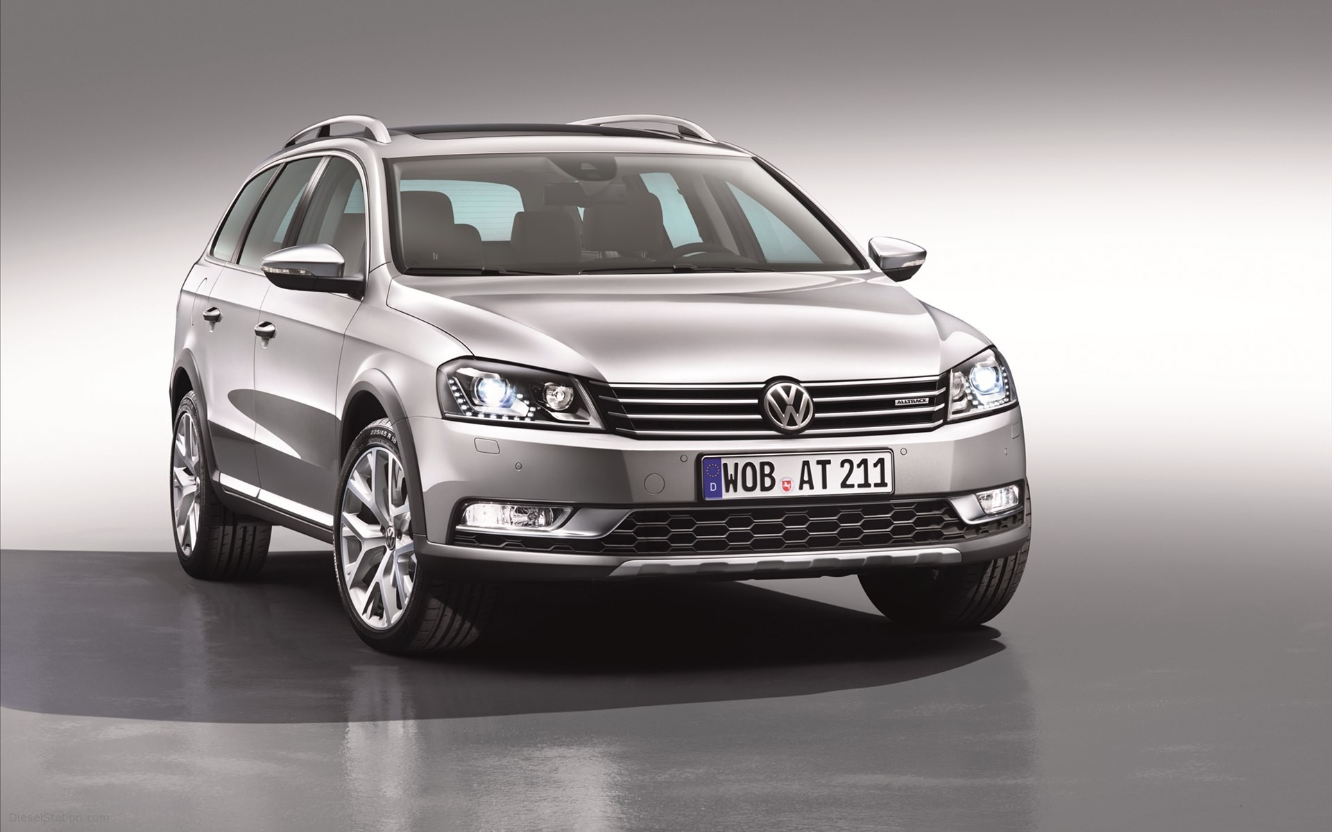 Volkswagen Passat Alltrack 2013