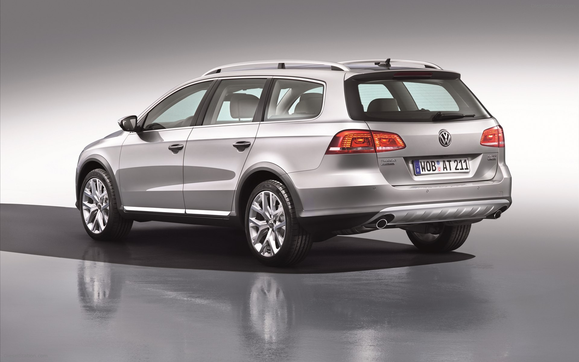 Volkswagen Passat Alltrack 2013