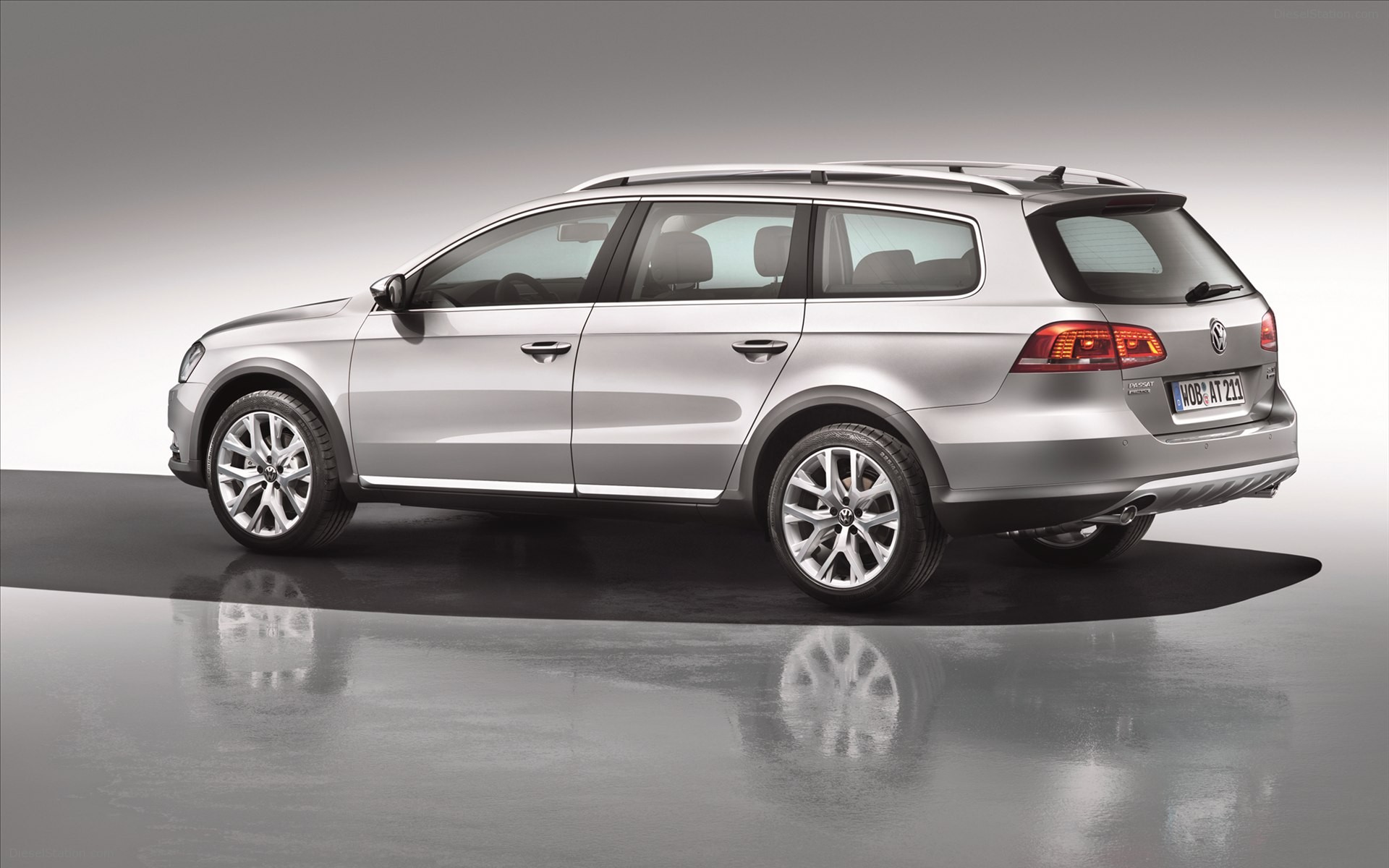 Volkswagen Passat Alltrack 2013