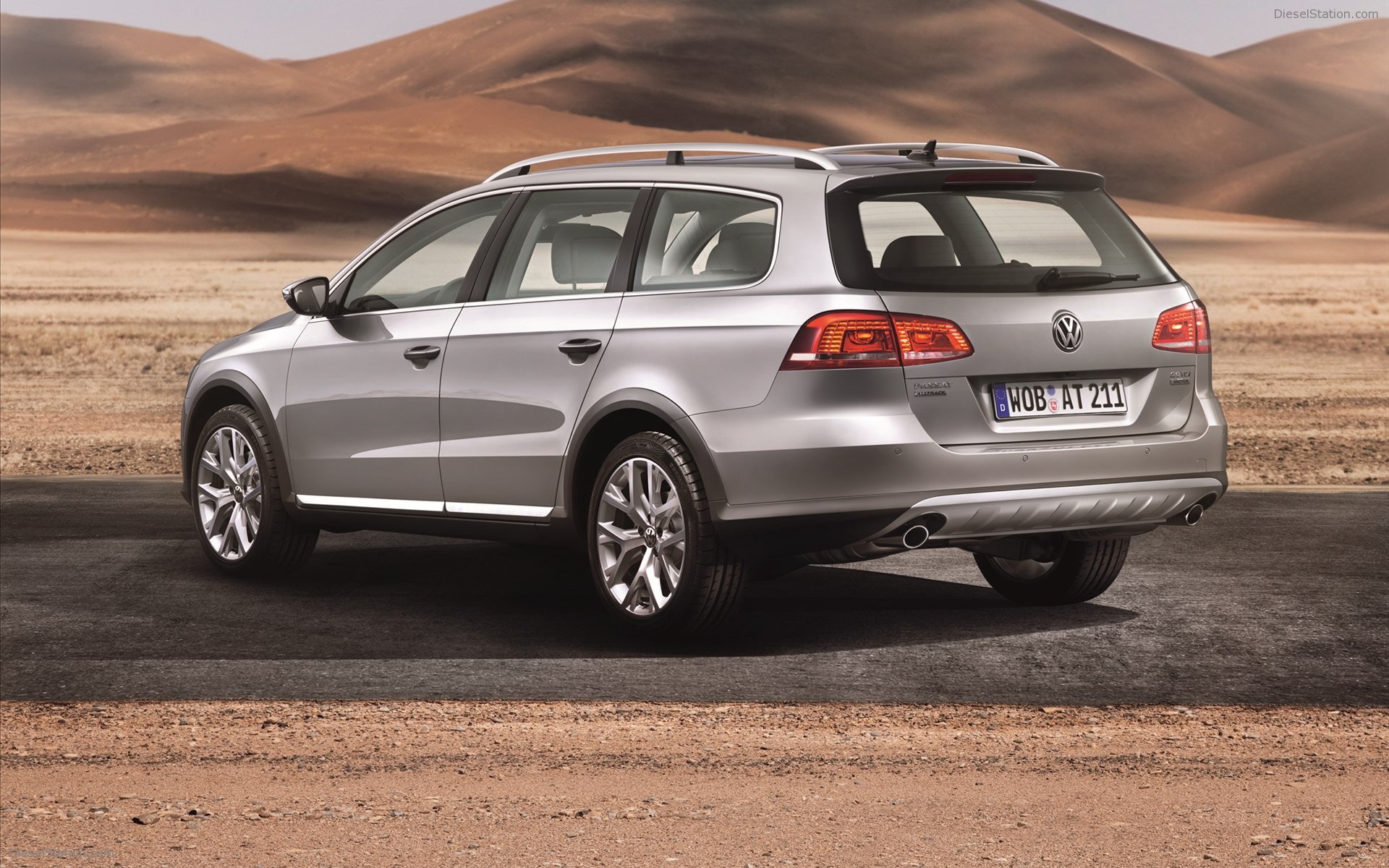 Volkswagen Passat Alltrack 2013