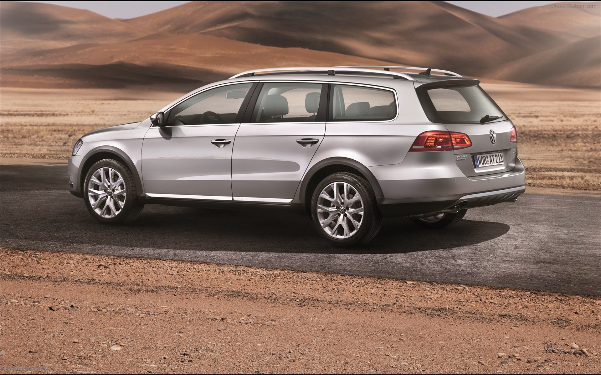 Volkswagen Passat Alltrack 2013