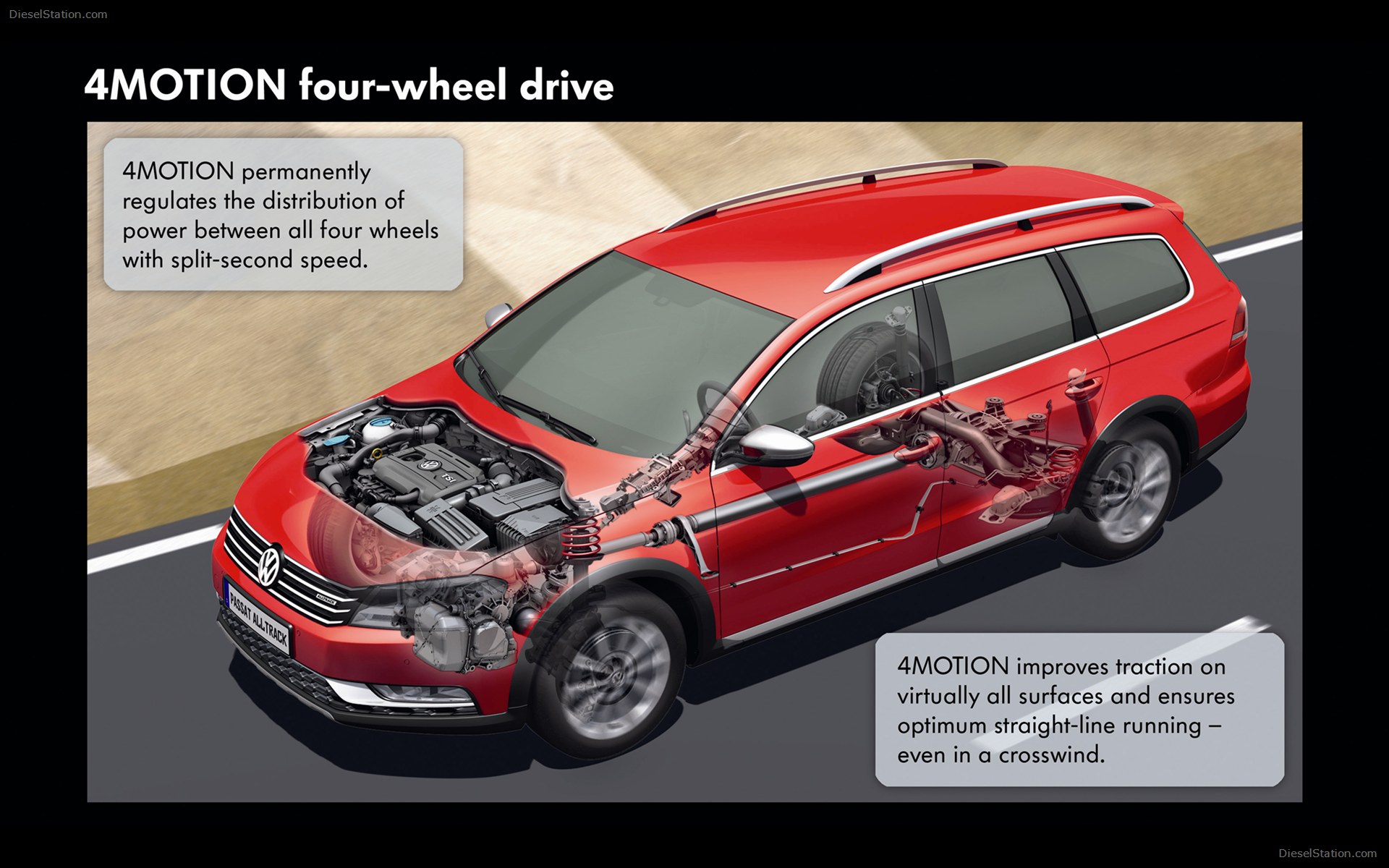 Volkswagen Passat Alltrack 2013