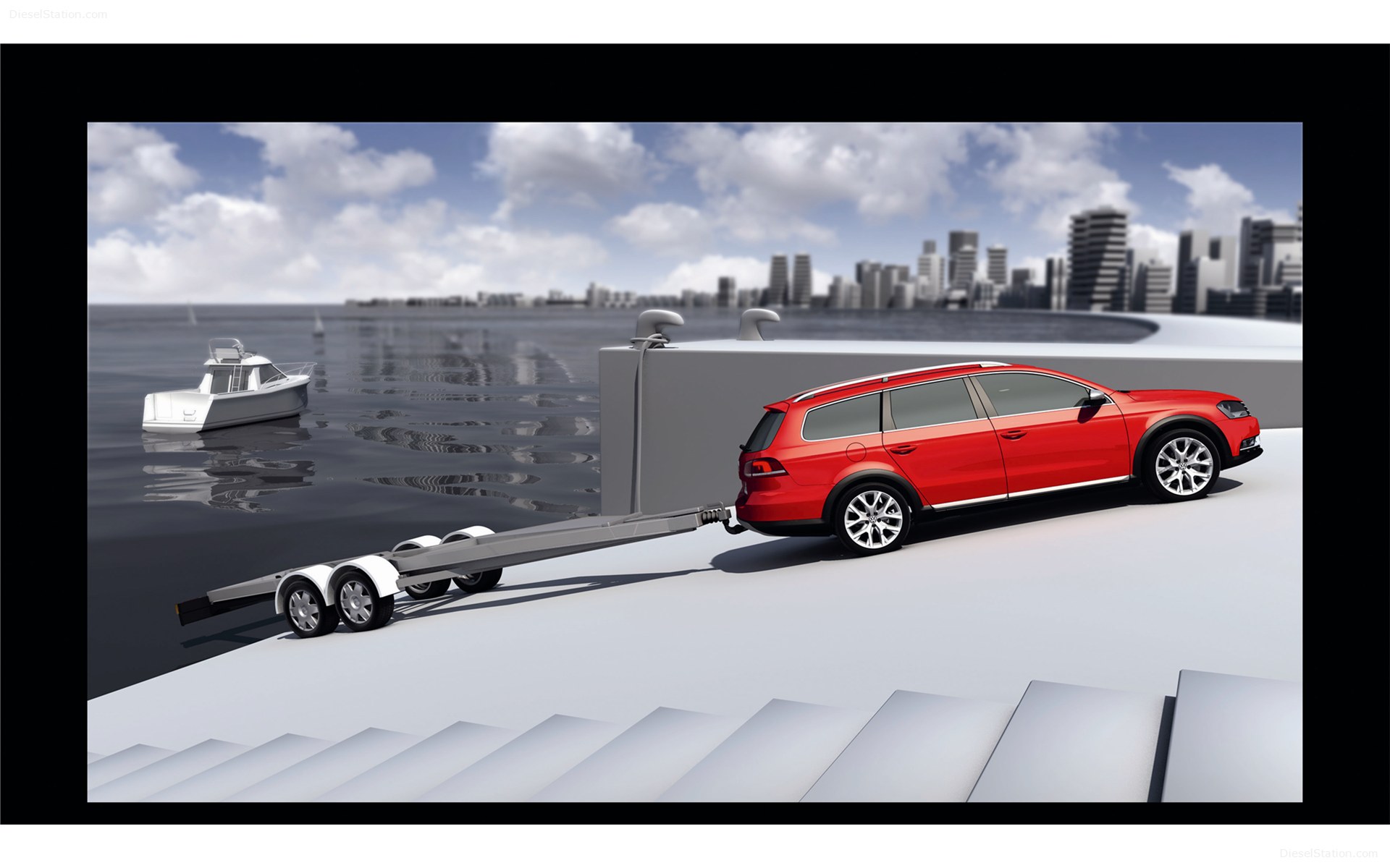 Volkswagen Passat Alltrack 2013