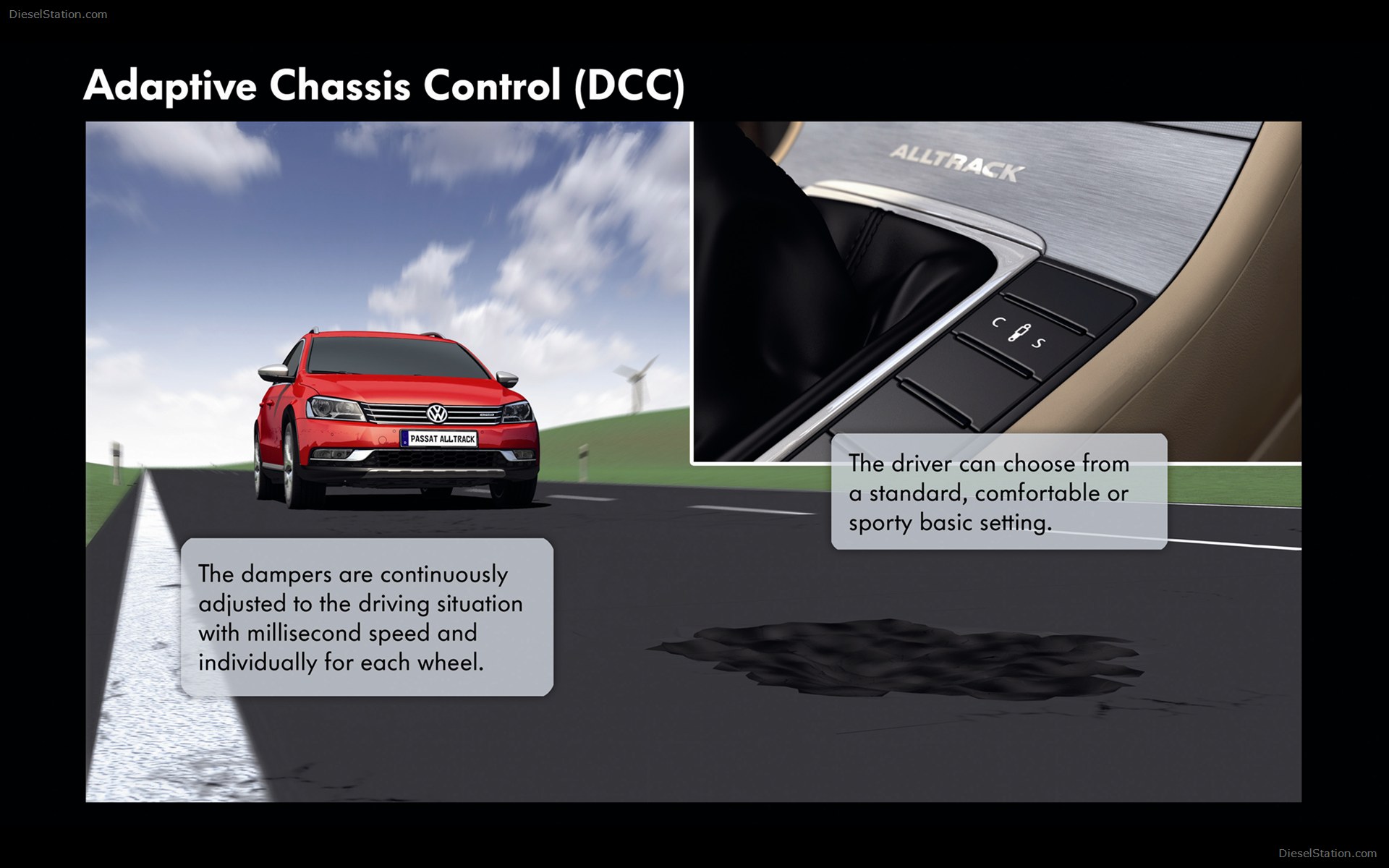 Volkswagen Passat Alltrack 2013