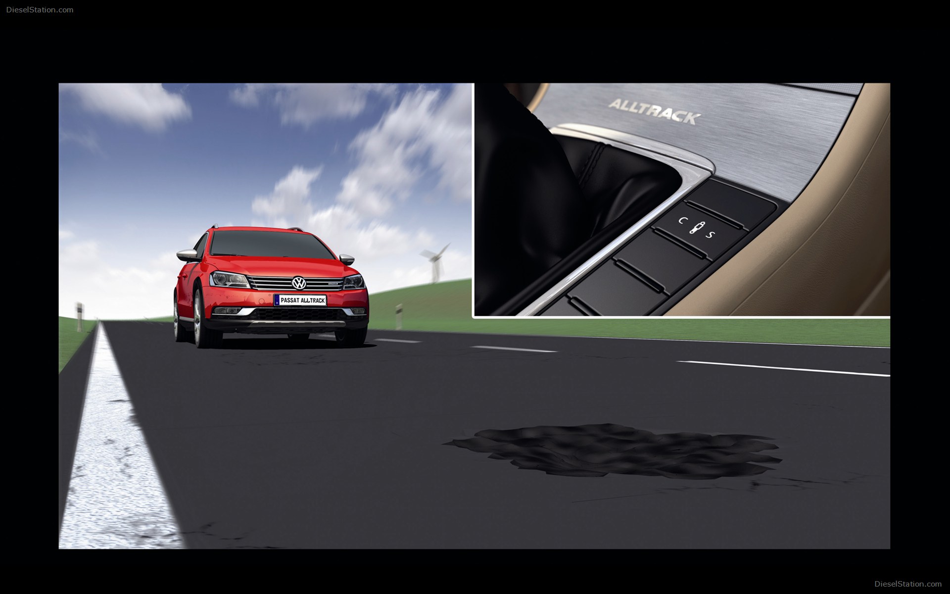 Volkswagen Passat Alltrack 2013