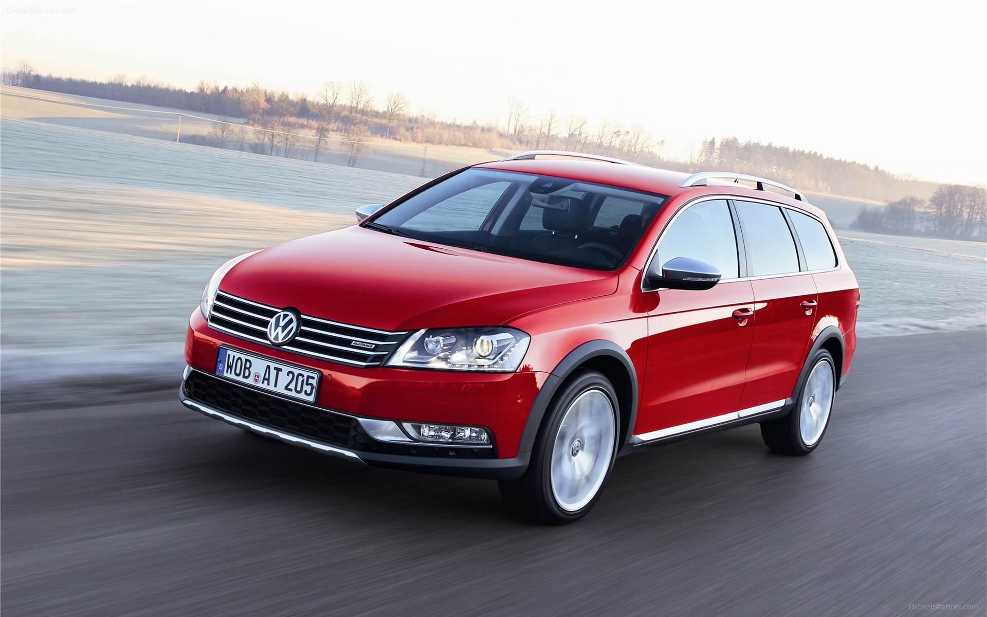 Volkswagen Passat Alltrack 2013