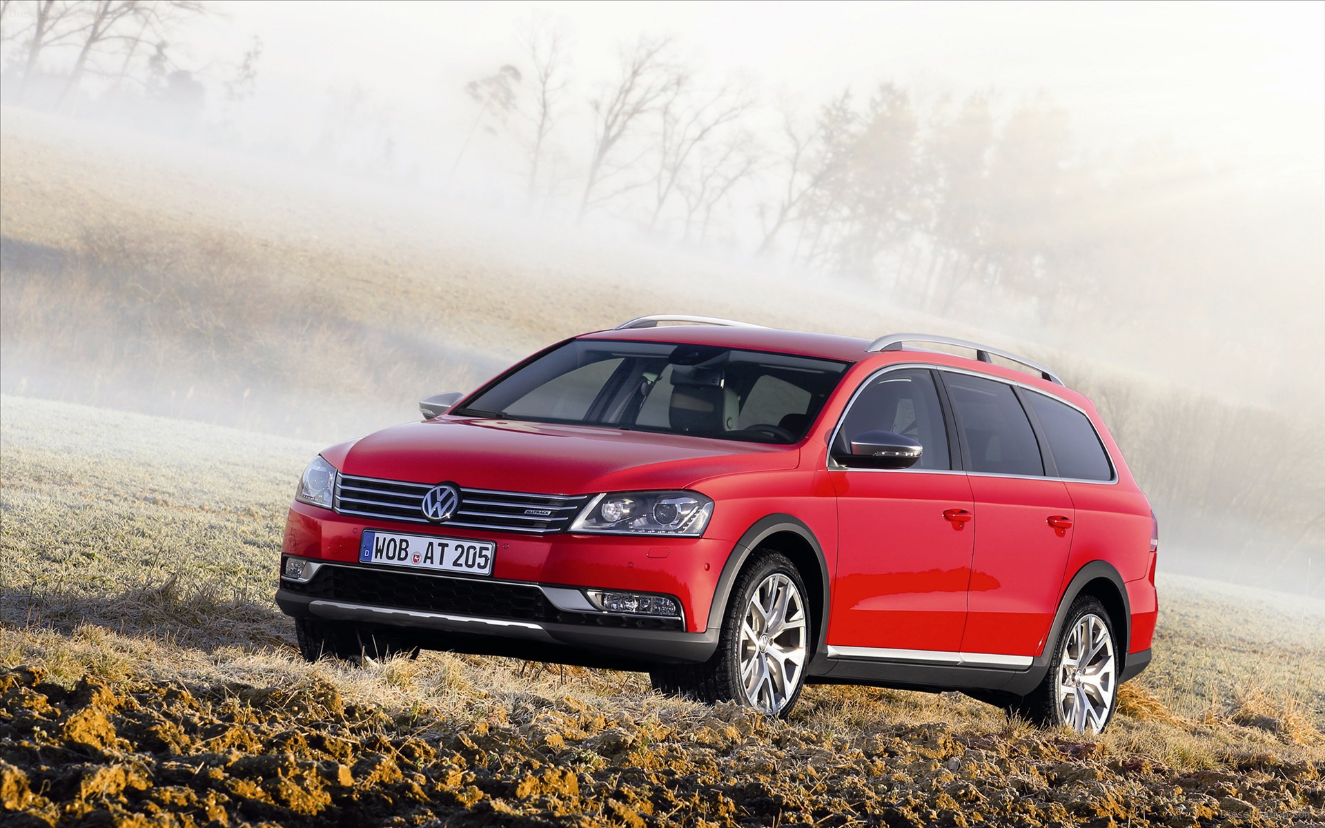 Volkswagen Passat Alltrack 2013