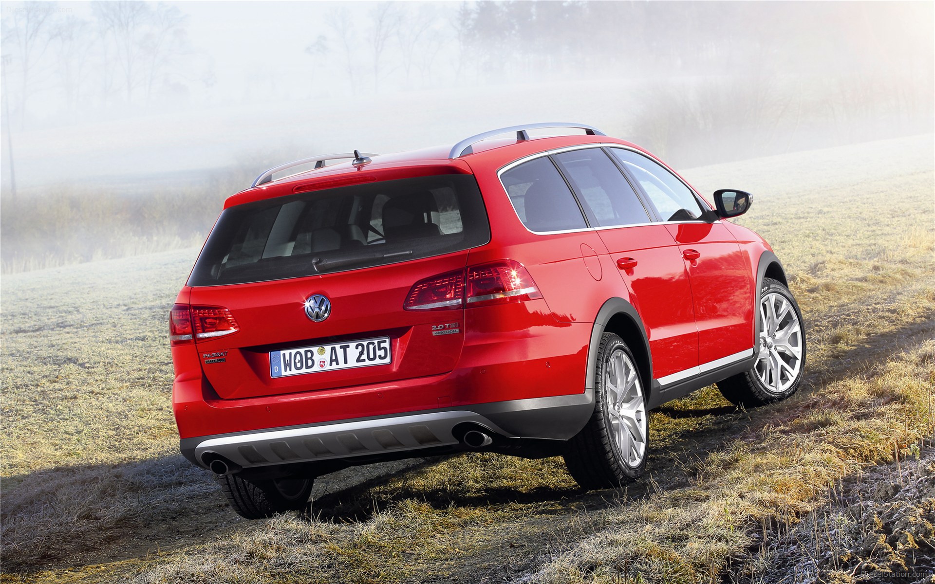 Volkswagen Passat Alltrack 2013
