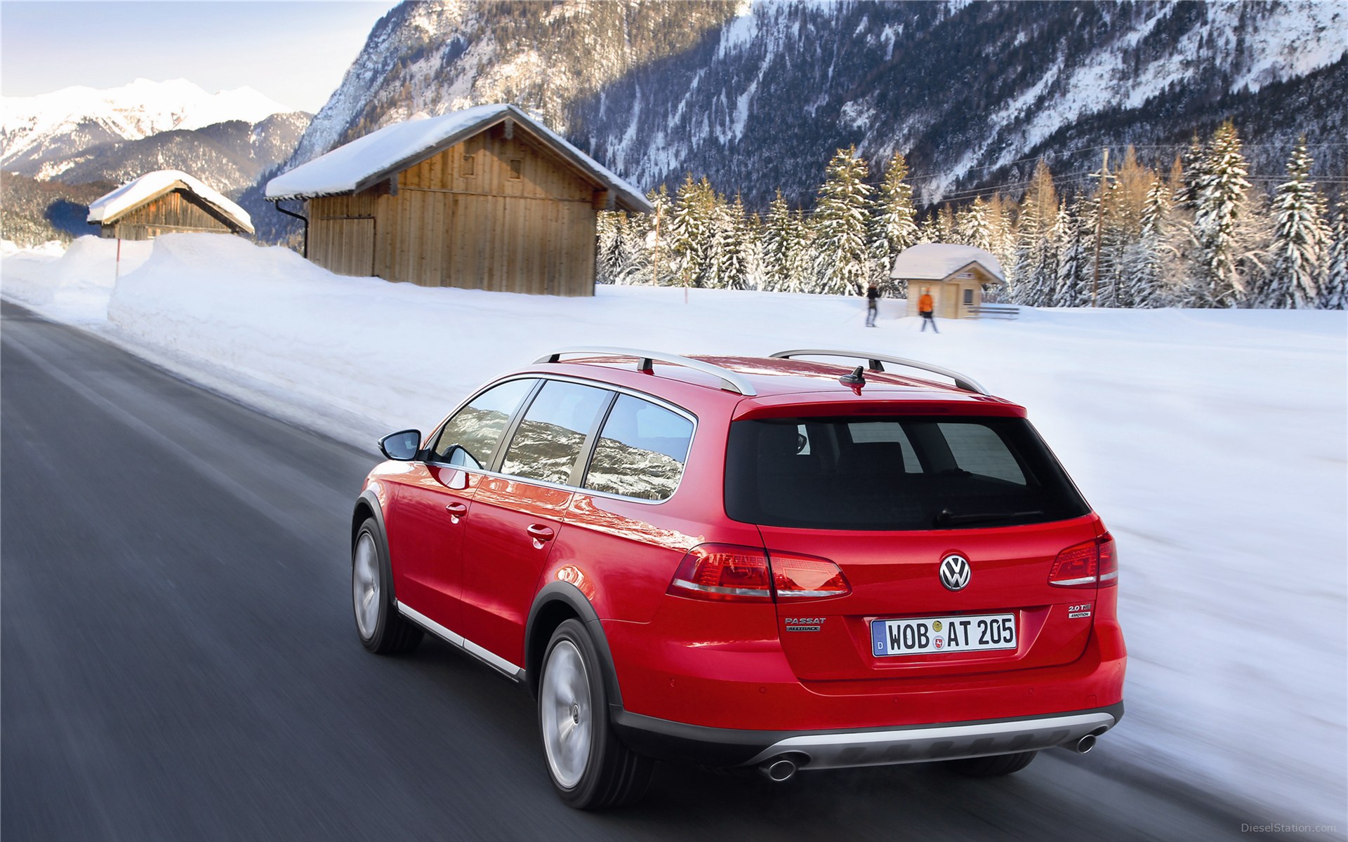 Volkswagen Passat Alltrack 2013