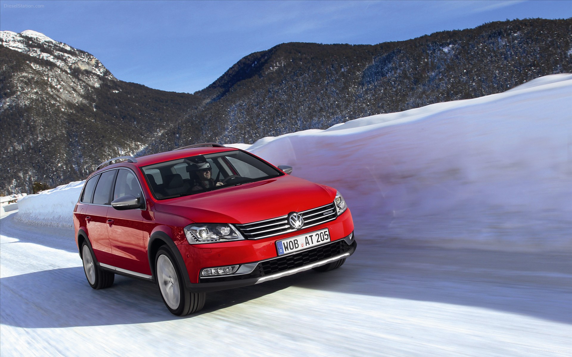 Volkswagen Passat Alltrack 2013