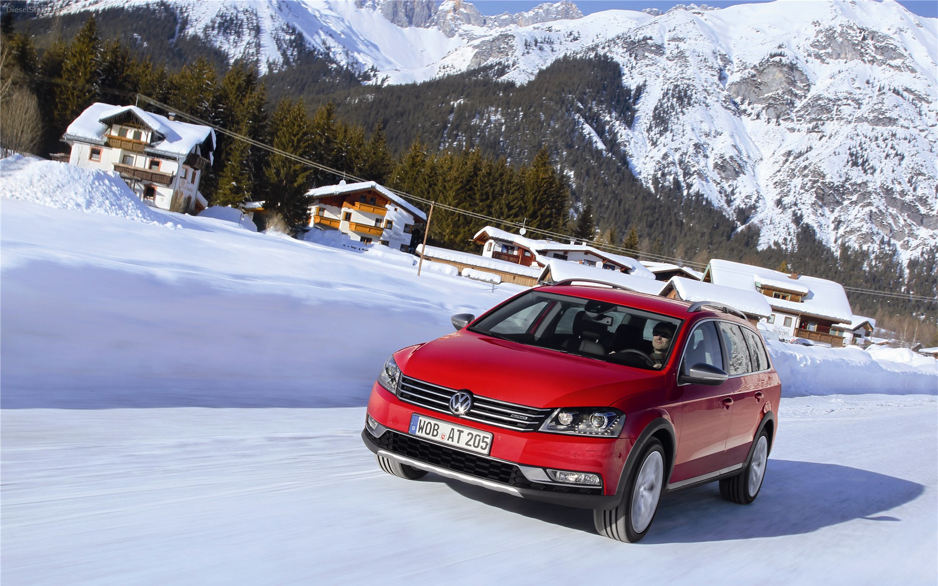 Volkswagen Passat Alltrack 2013