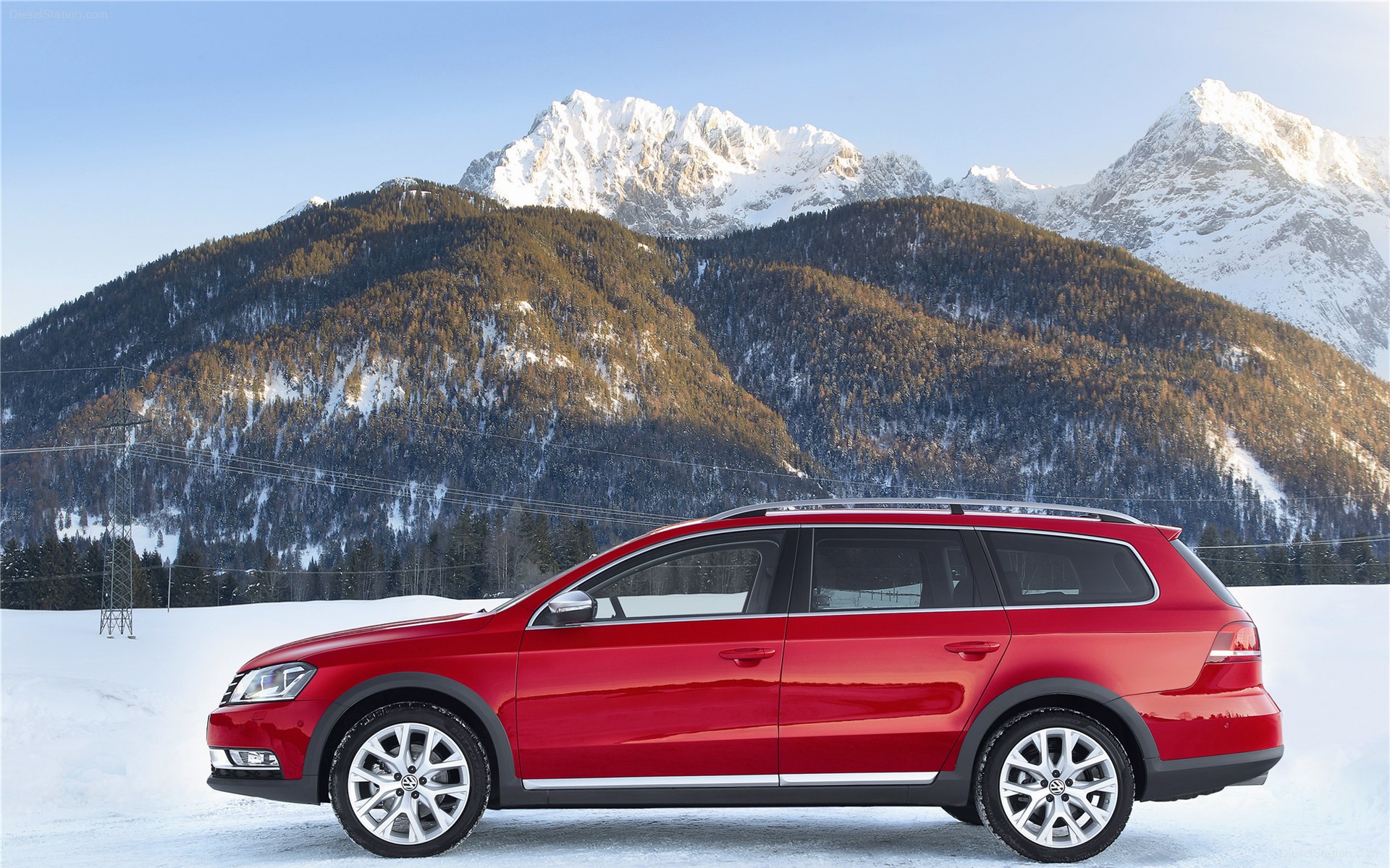 Volkswagen Passat Alltrack 2013