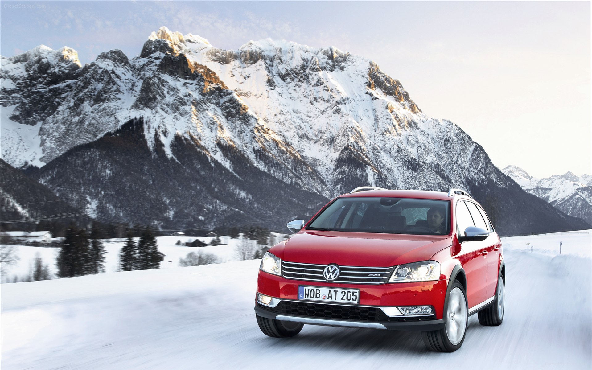 Volkswagen Passat Alltrack 2013