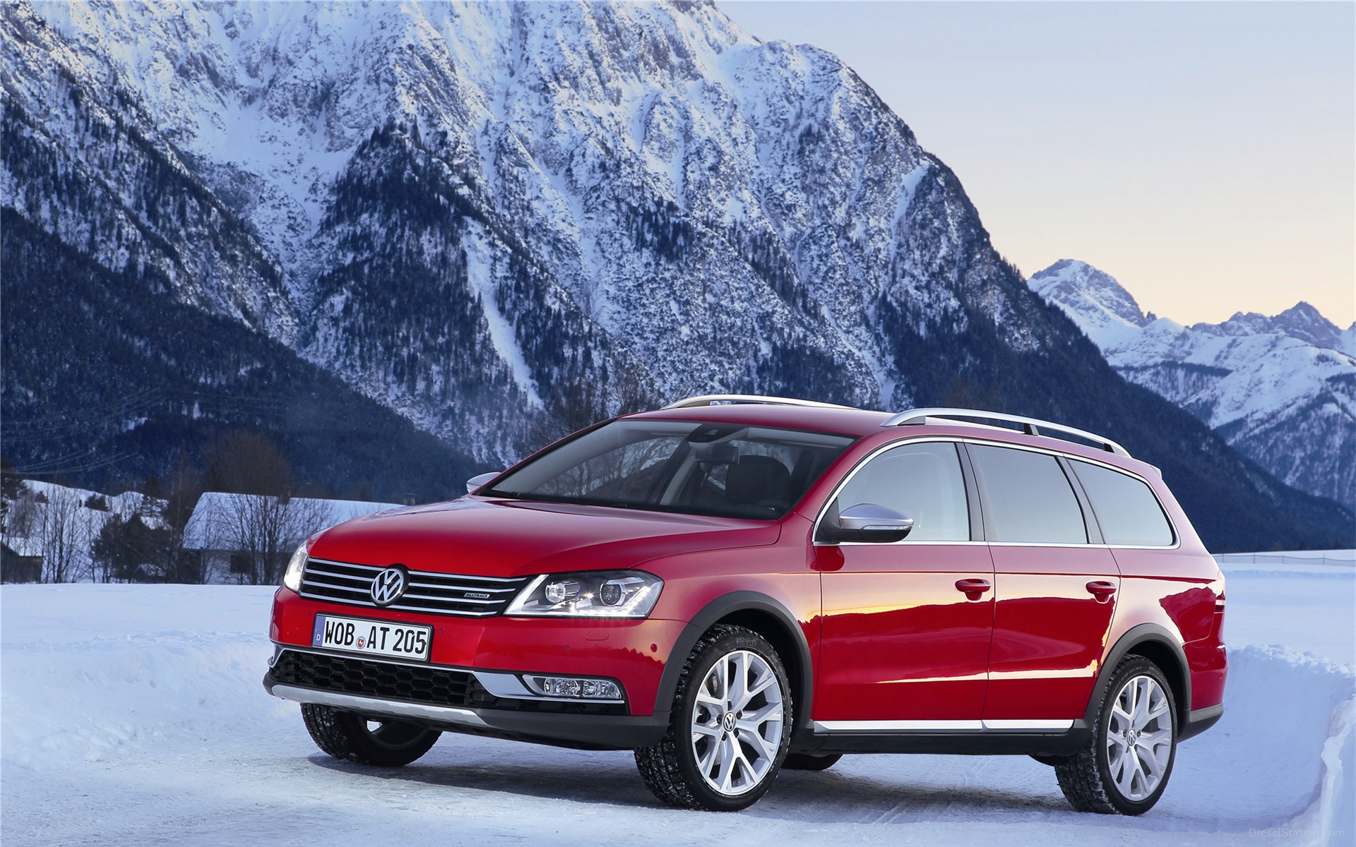 Volkswagen Passat Alltrack 2013