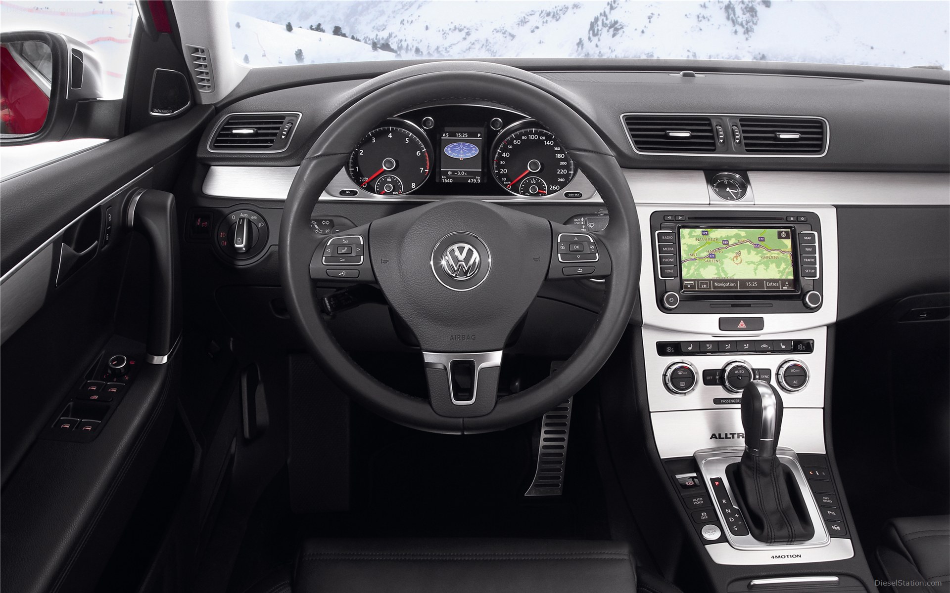 Volkswagen Passat Alltrack 2013