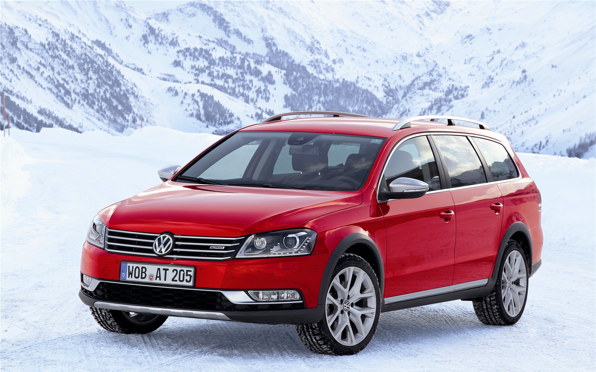 Volkswagen Passat Alltrack 2013
